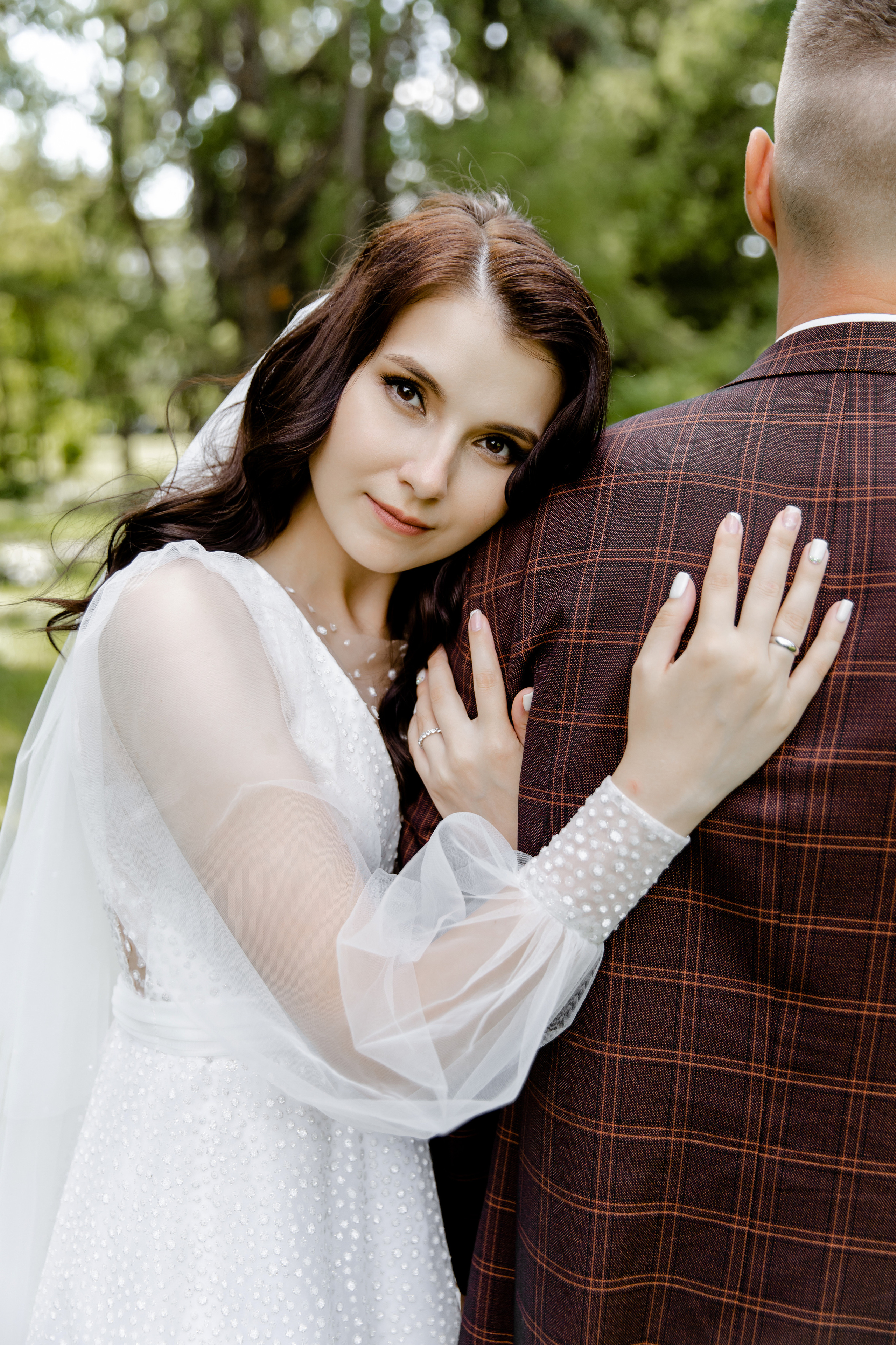 Свадебный день Сергея и Жени. Свадебный фотограф Анна Бабахина