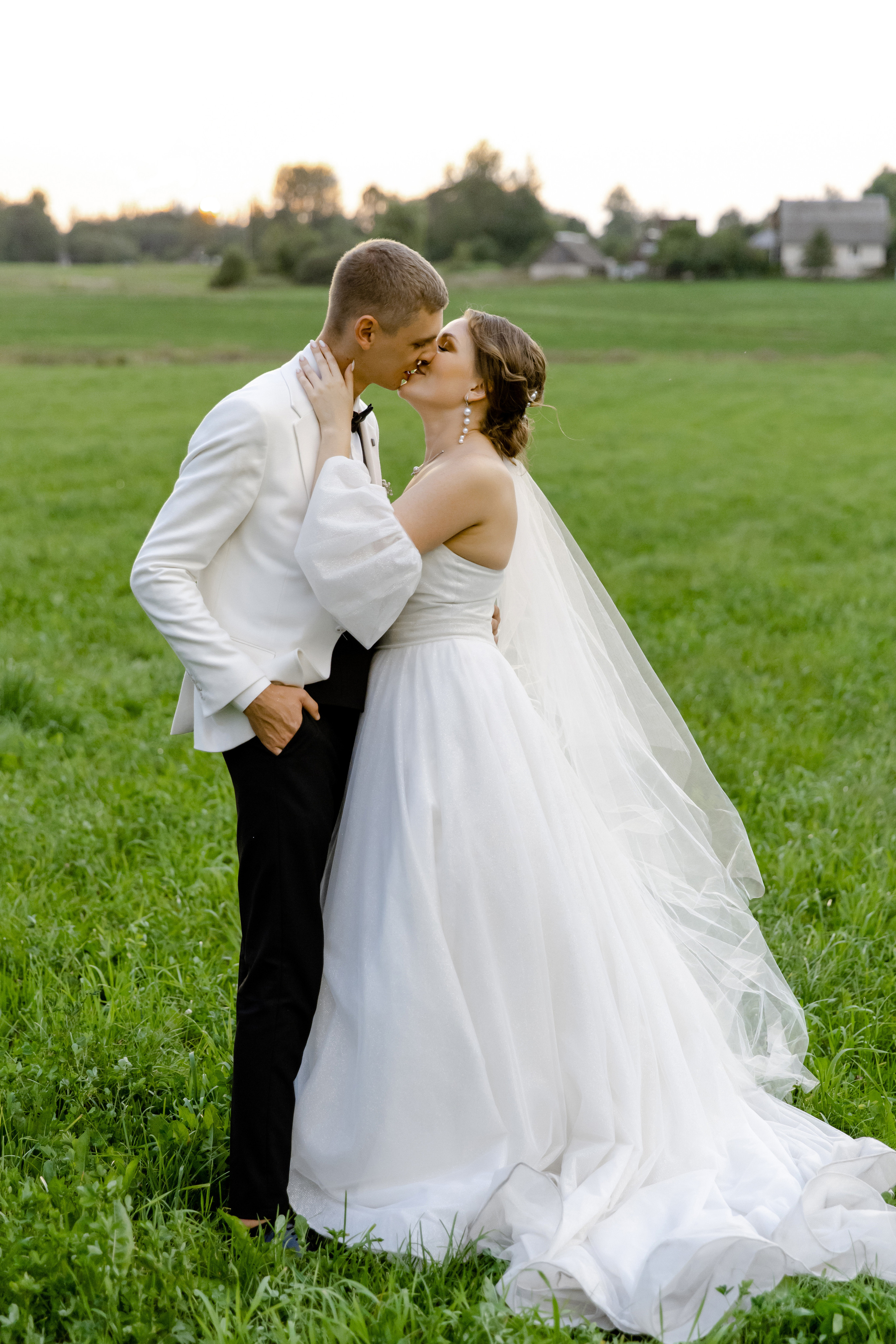 Свадебный день Кирилла и Иры. Свадебный фотограф Анна Бабахина