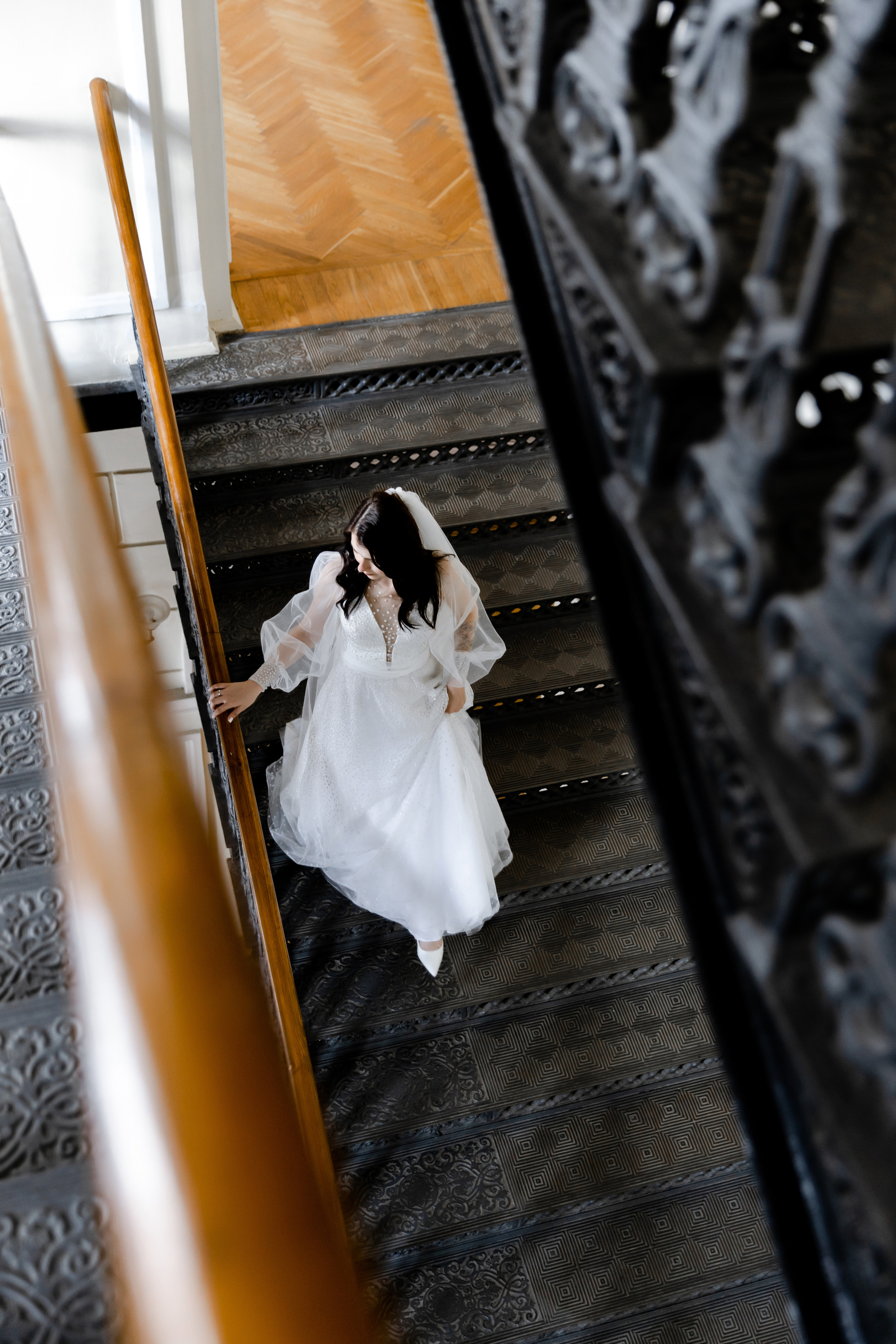 Свадебный день Сергея и Жени. Свадебный фотограф Анна Бабахина