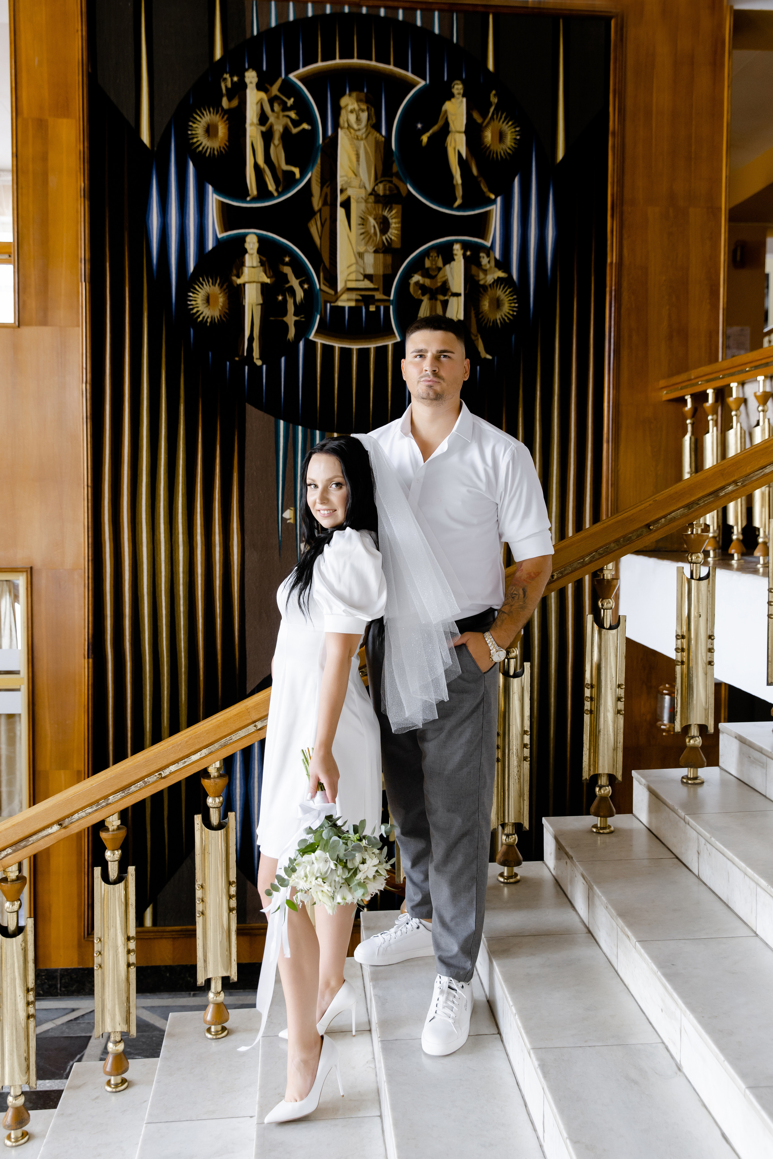 Свадебный день Артура и Ульяны. Свадебный фотограф Анна Бабахина