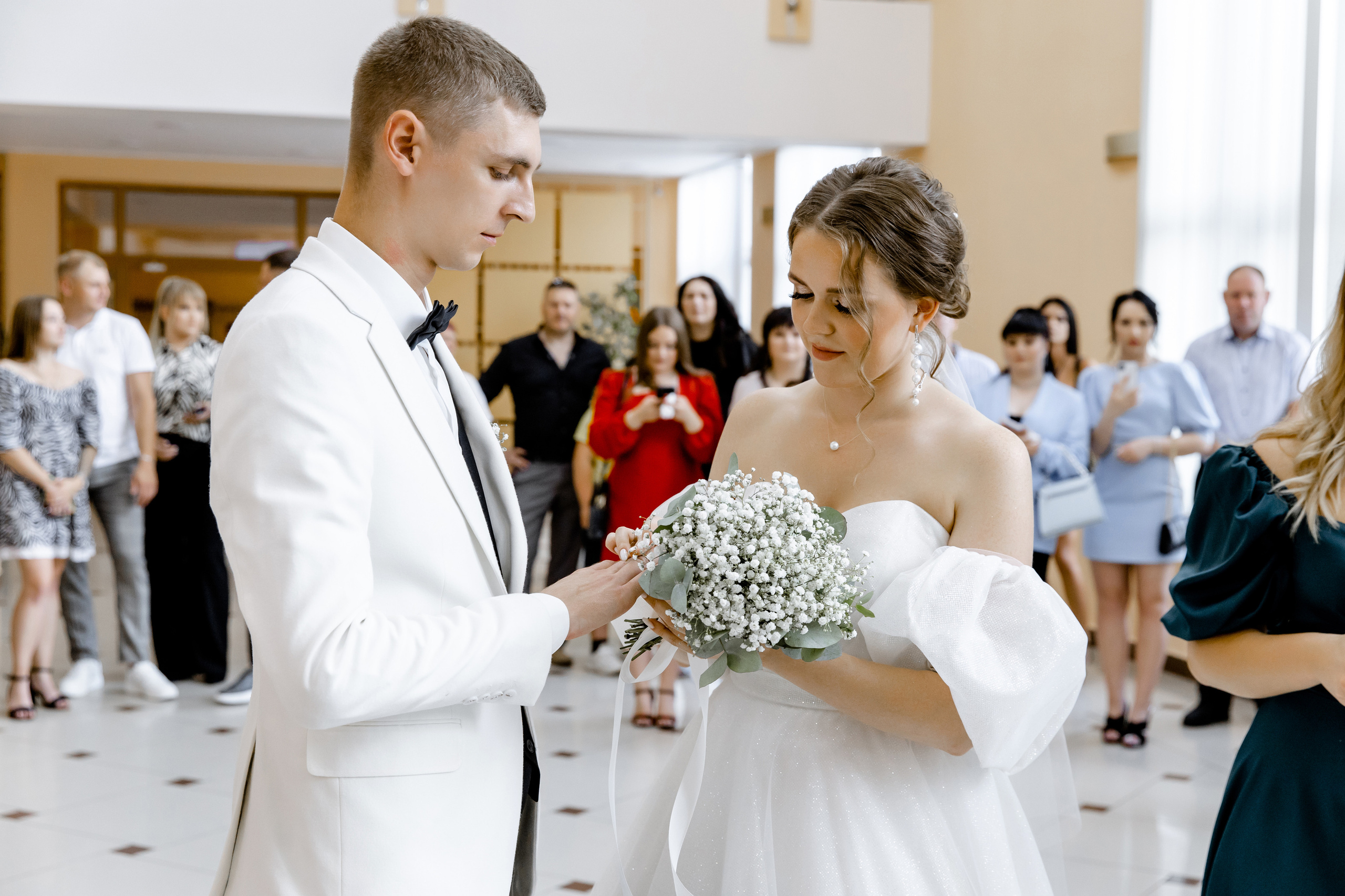 Свадебный день Кирилла и Иры. Свадебный фотограф Анна Бабахина