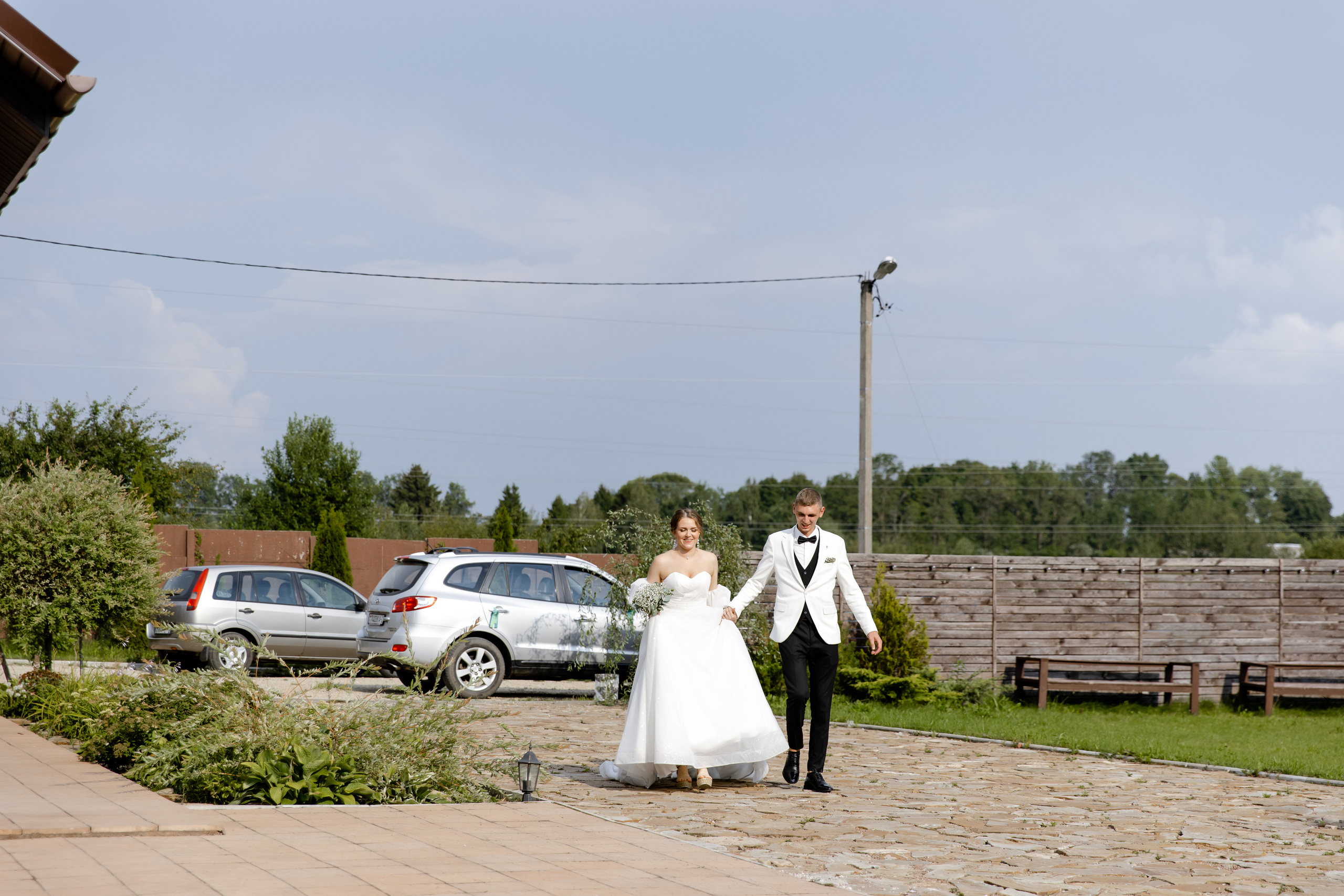 Свадебный день Кирилла и Иры. Свадебный фотограф Анна Бабахина