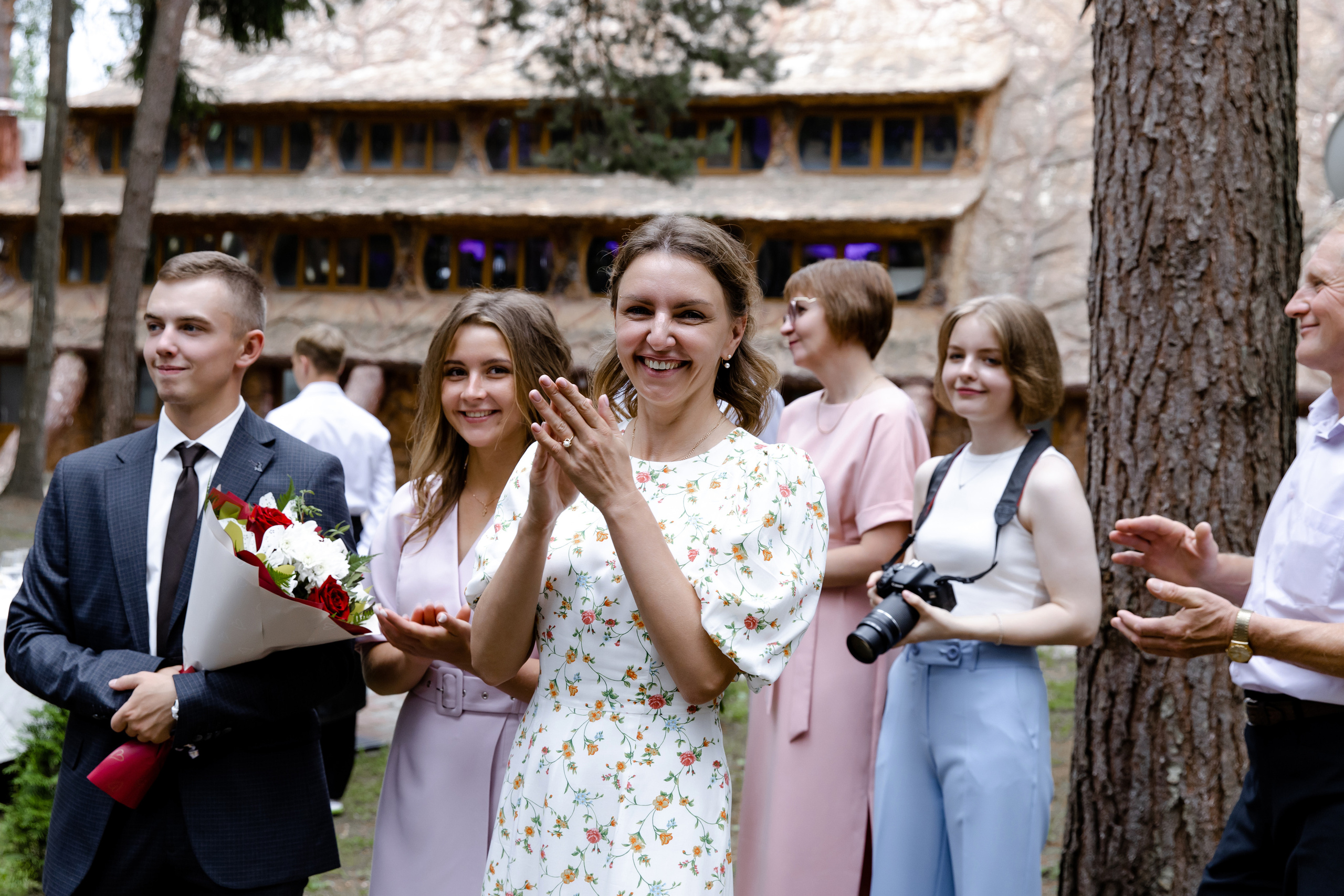 Свадебный день Андрея и Юли. Свадебный фотограф Анна Бабахина
