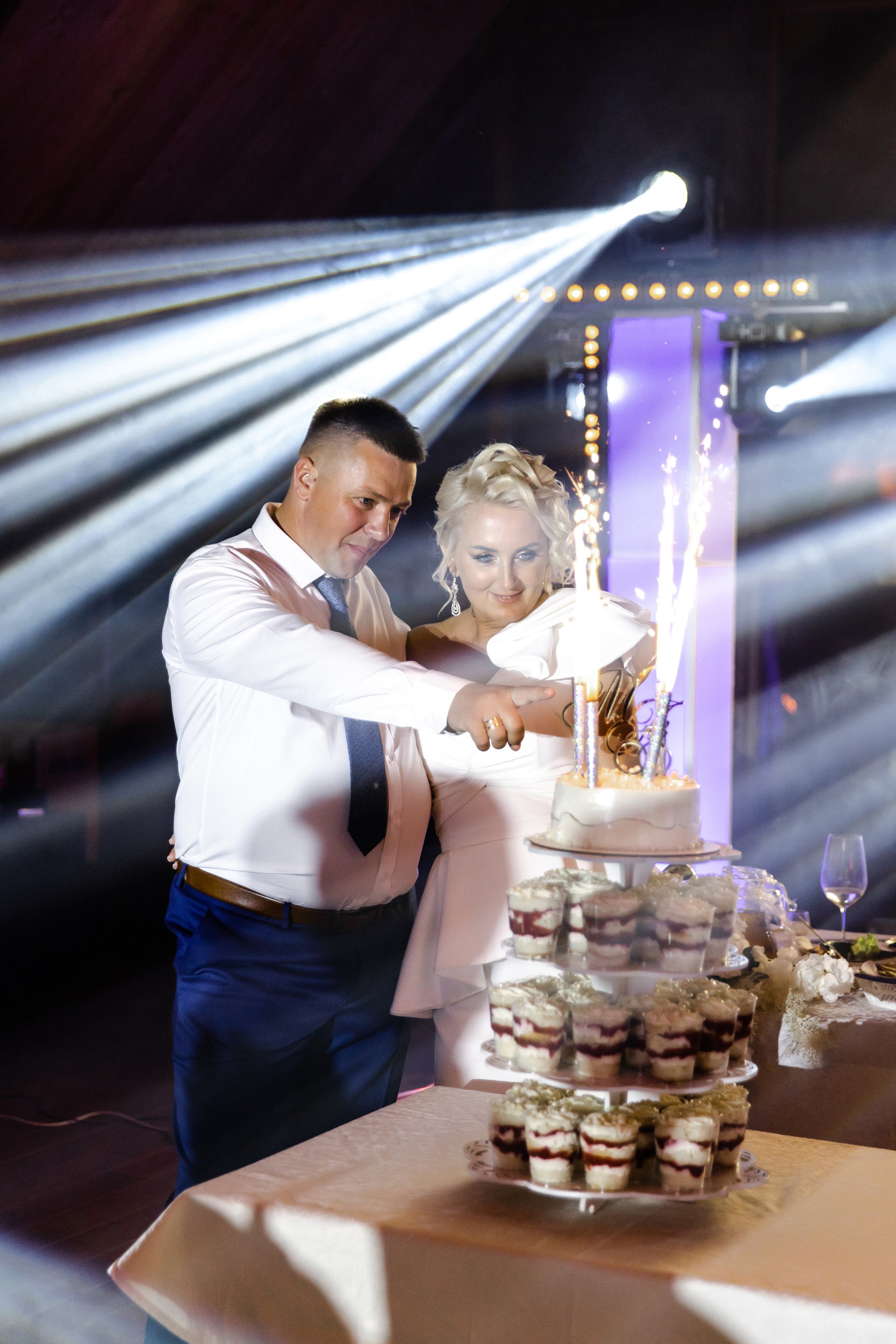 Свадебный день Саши и Маши. Свадебный фотограф Анна Бабахина