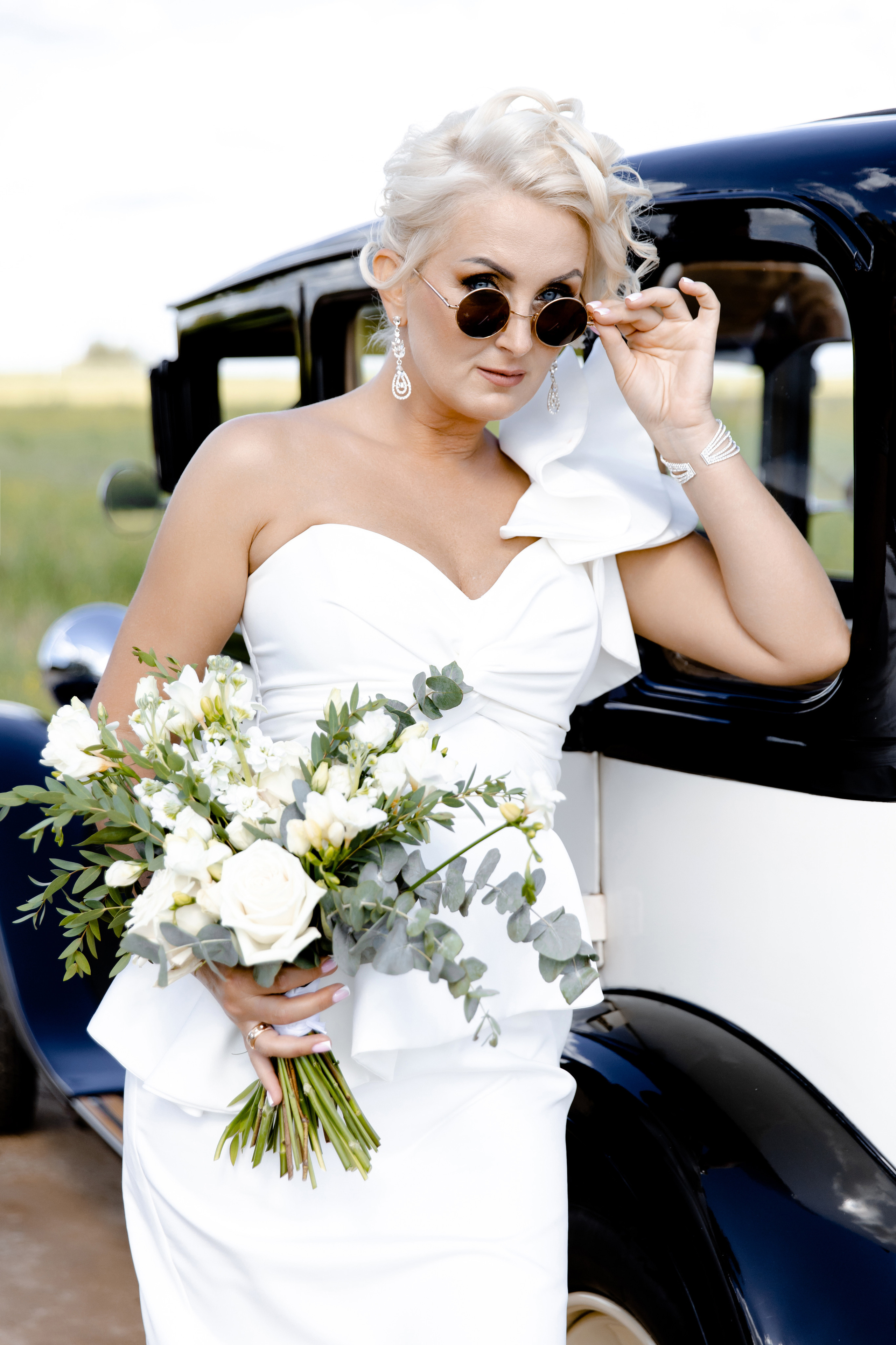 Свадебный день Саши и Маши. Свадебный фотограф Анна Бабахина