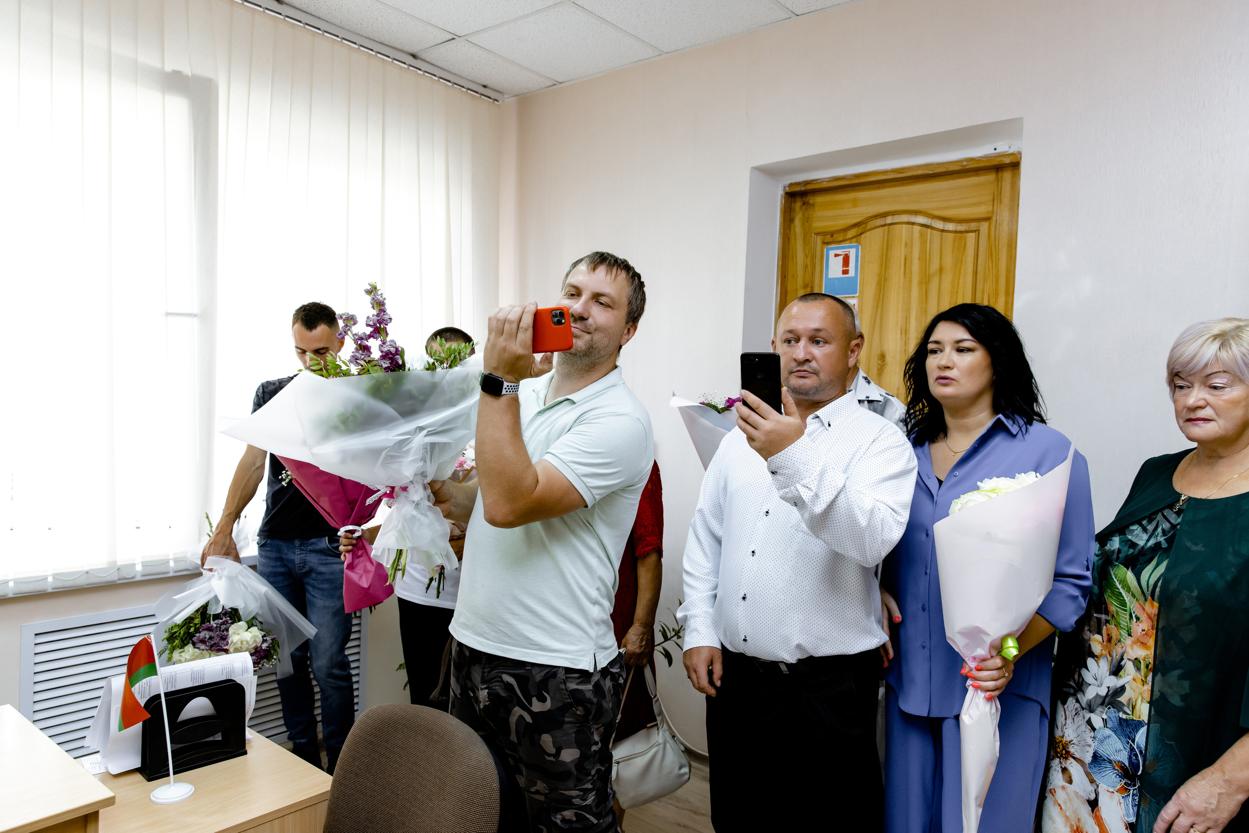 Свадебный день Димы и Оли. Свадебный фотограф Анна Бабахина