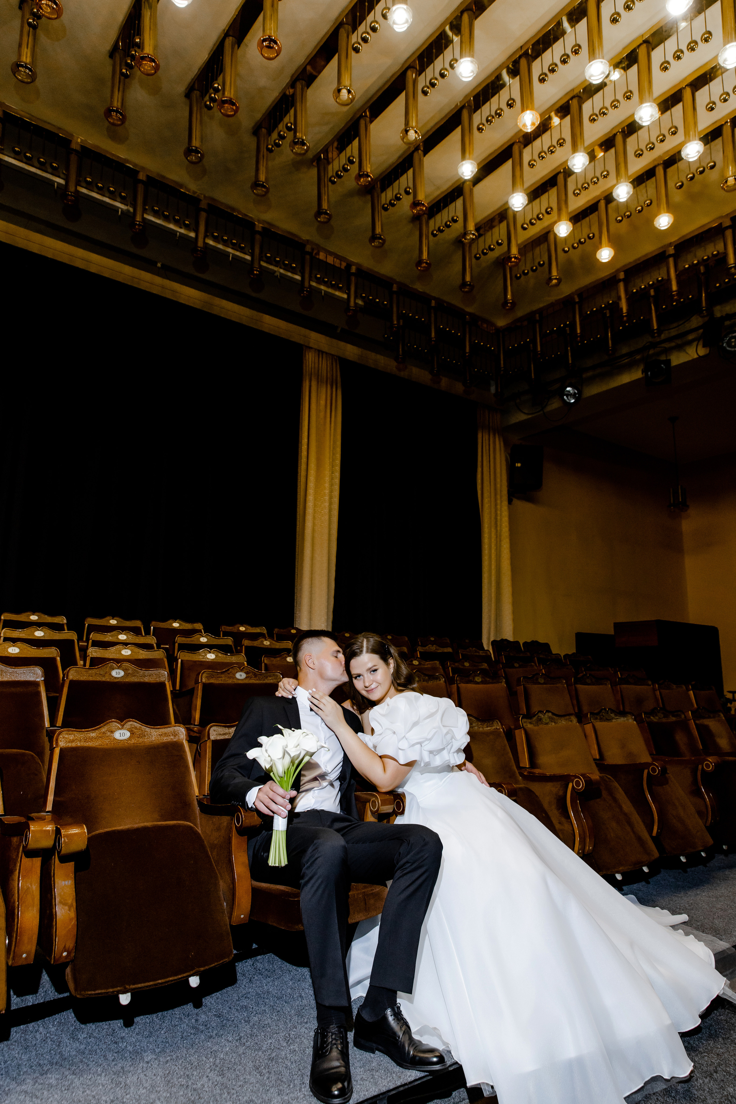 Свадебный день Жени и Маши. Свадебный фотограф Анна Бабахина