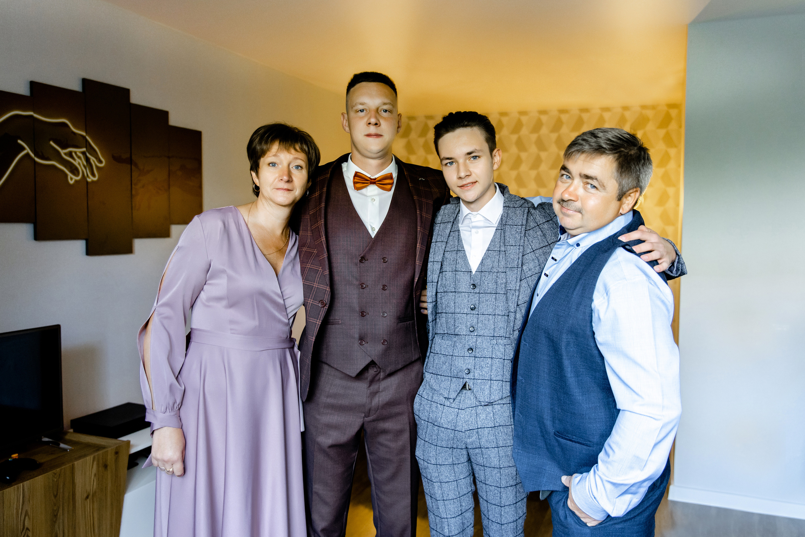 Свадебный день Сергея и Жени. Свадебный фотограф Анна Бабахина