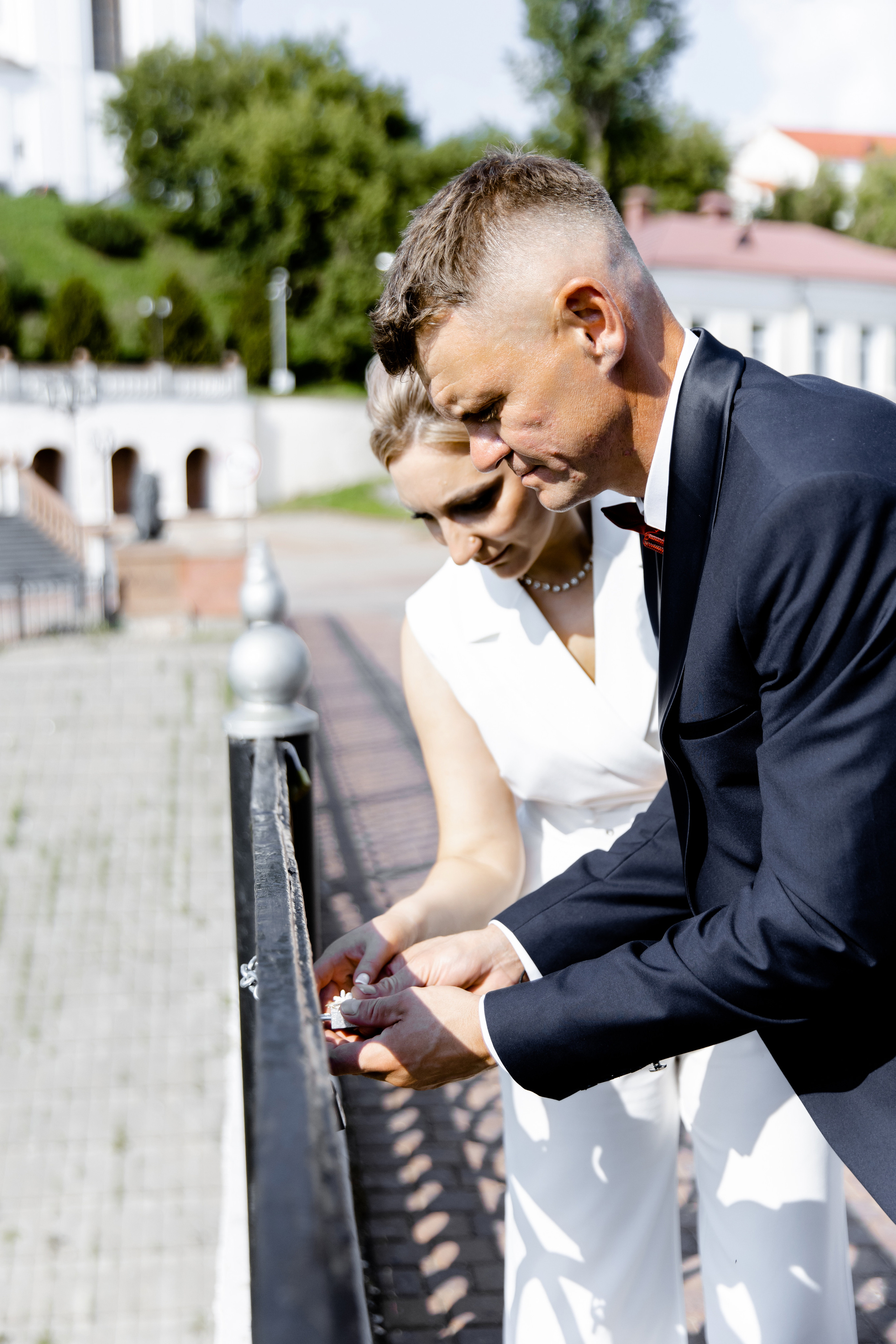 Свадебный день Димы и Оли. Свадебный фотограф Анна Бабахина