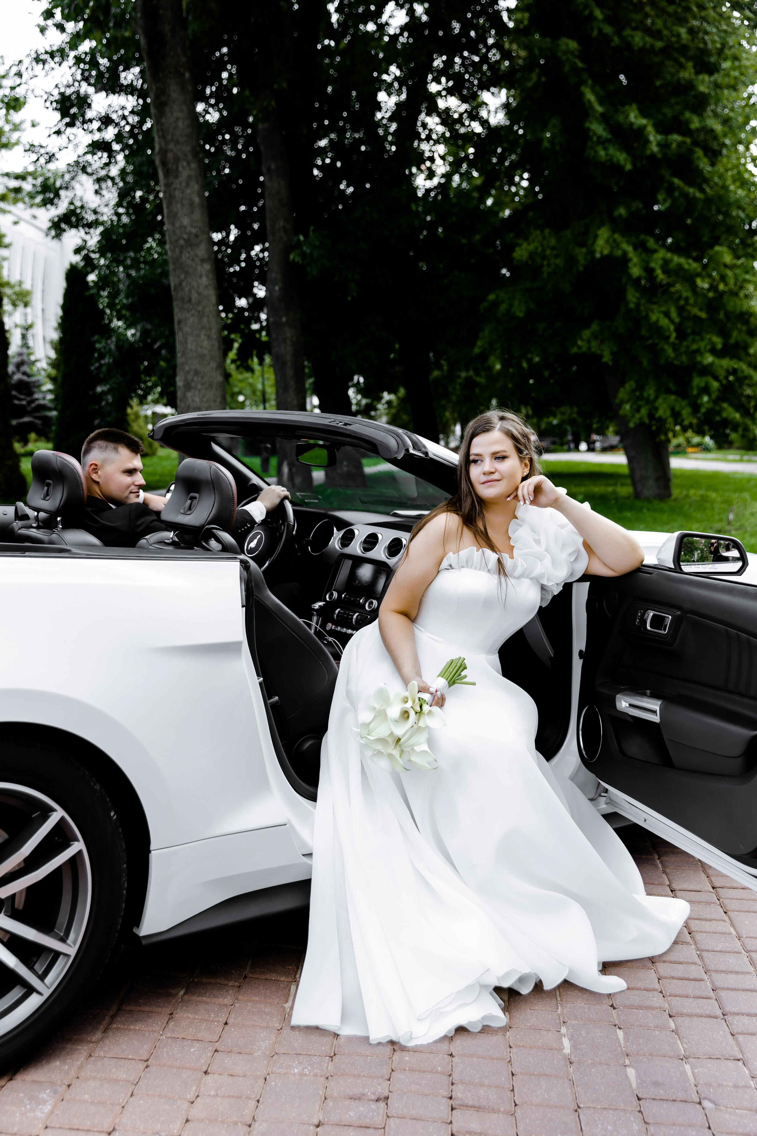 Свадебный день Жени и Маши. Свадебный фотограф Анна Бабахина