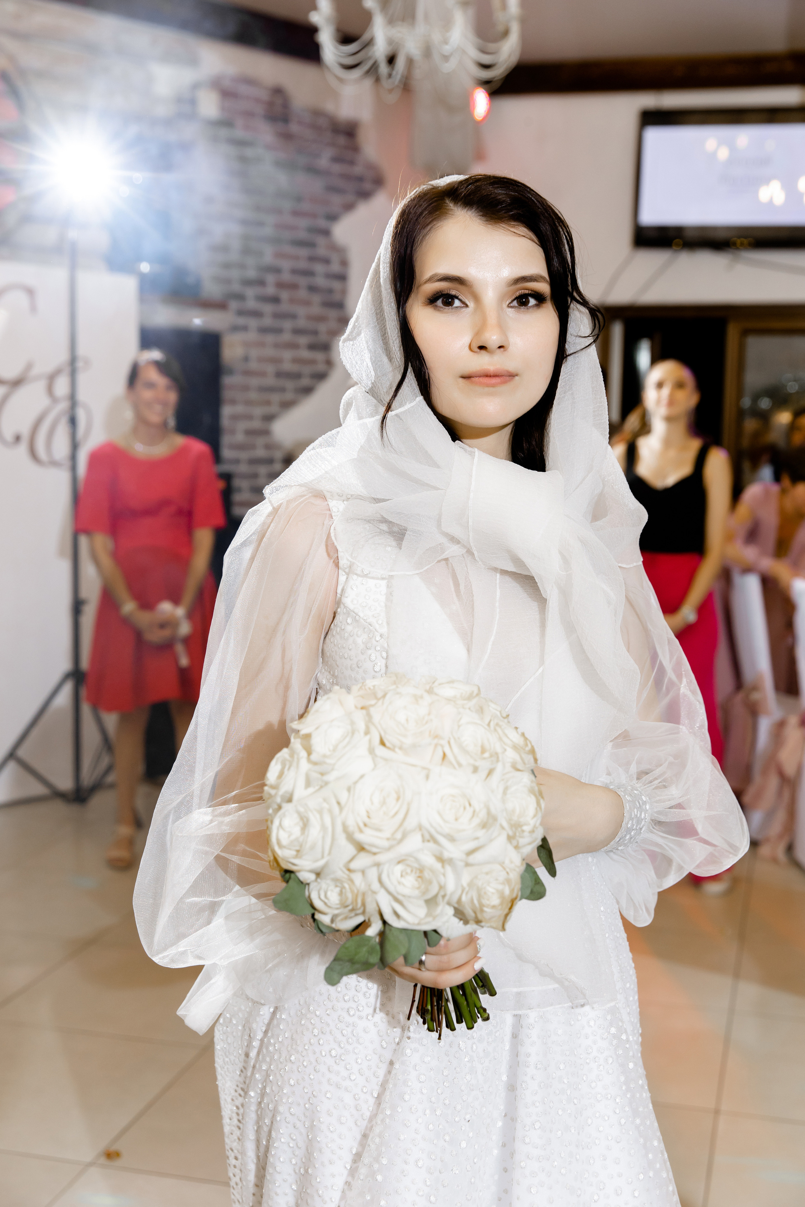 Свадебный день Сергея и Жени. Свадебный фотограф Анна Бабахина