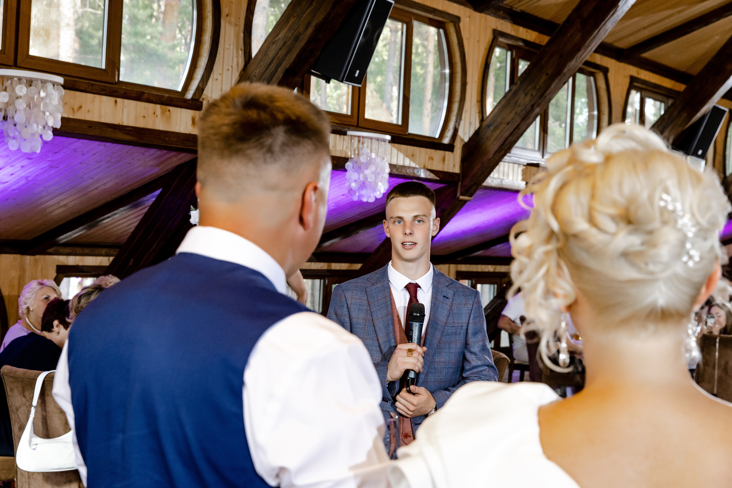 Свадебный день Саши и Маши. Свадебный фотограф Анна Бабахина