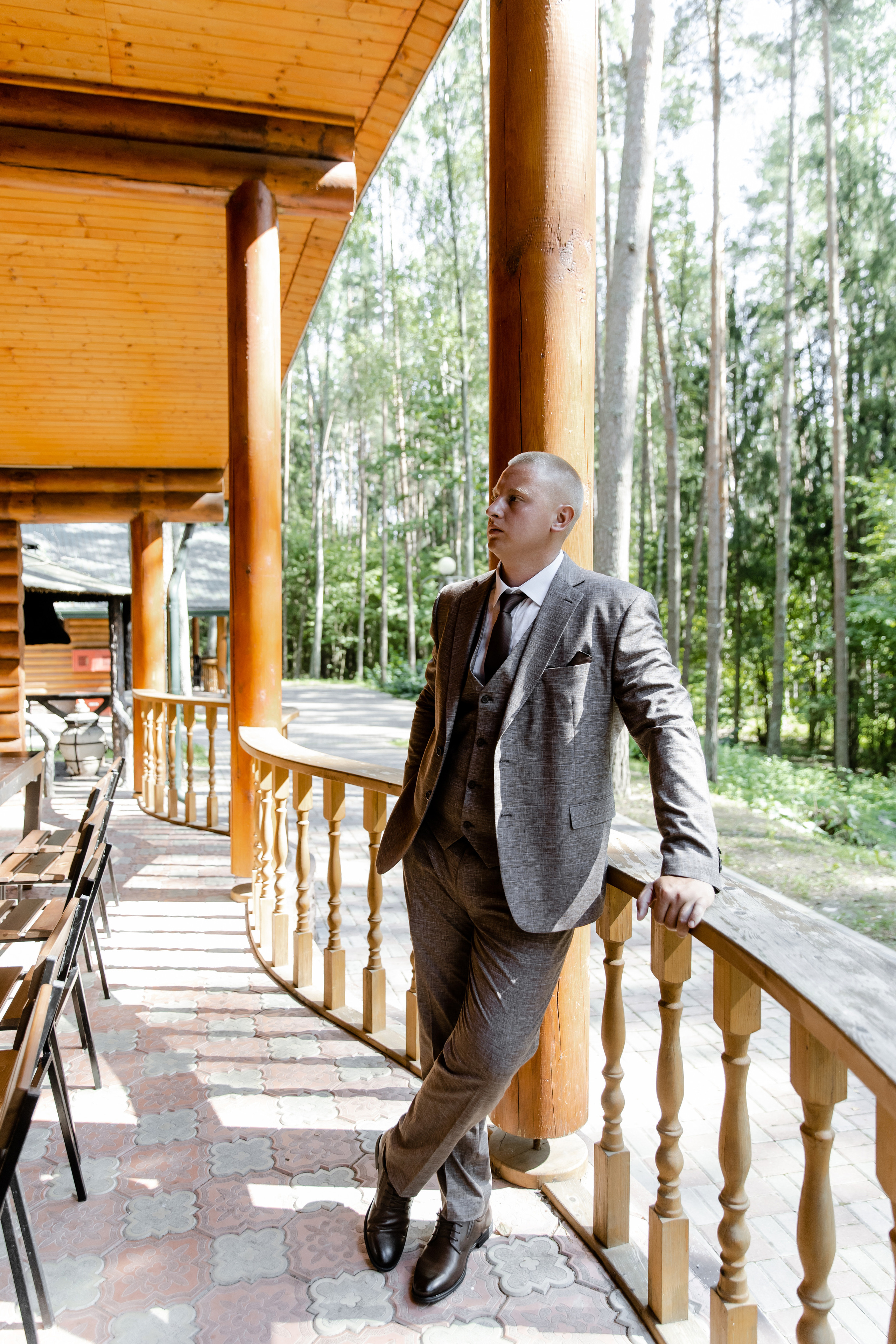 Свадебный день Антона и Ани. Свадебный фотограф Анна Бабахина