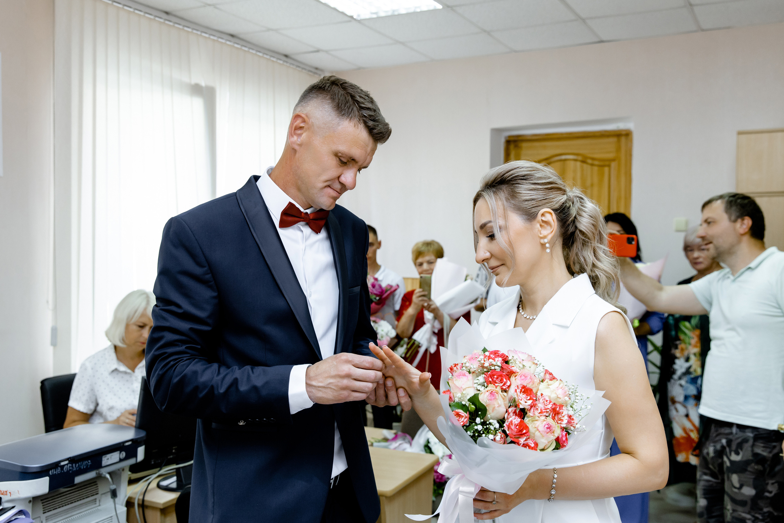 Свадебный день Димы и Оли. Свадебный фотограф Анна Бабахина