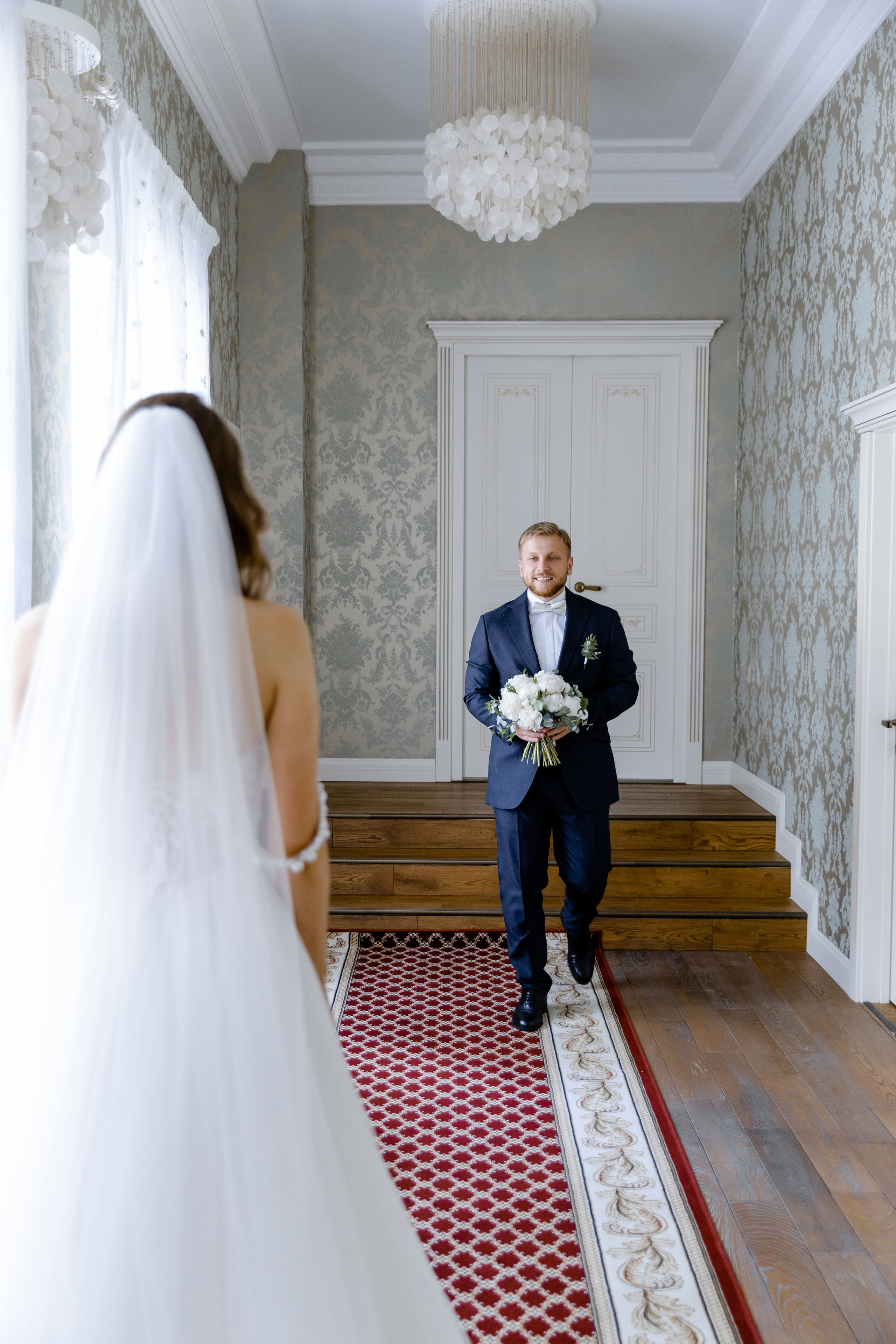 Свадебный день Андрея и Юли. Свадебный фотограф Анна Бабахина