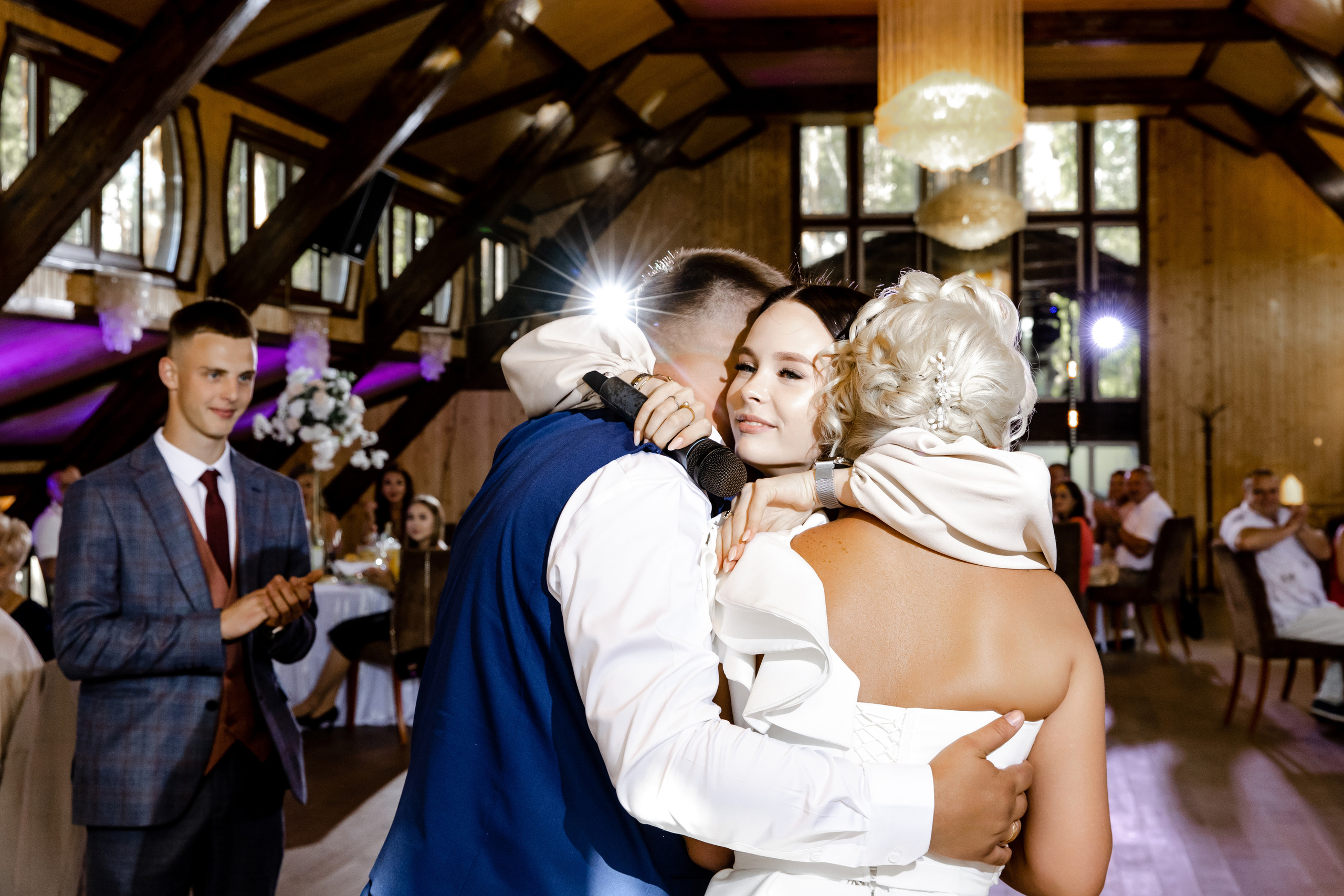 Свадебный день Саши и Маши. Свадебный фотограф Анна Бабахина