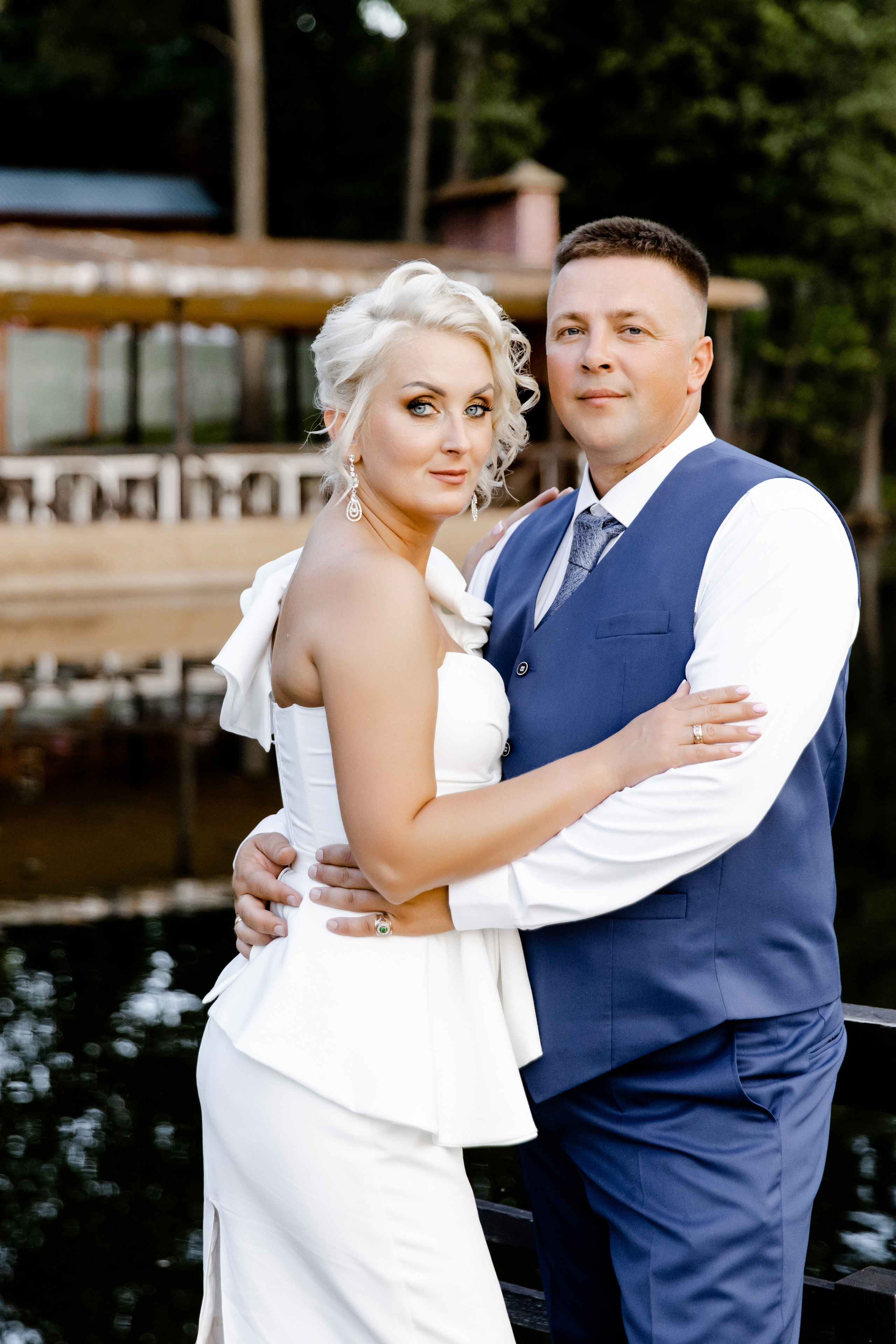 Свадебный день Саши и Маши. Свадебный фотограф Анна Бабахина