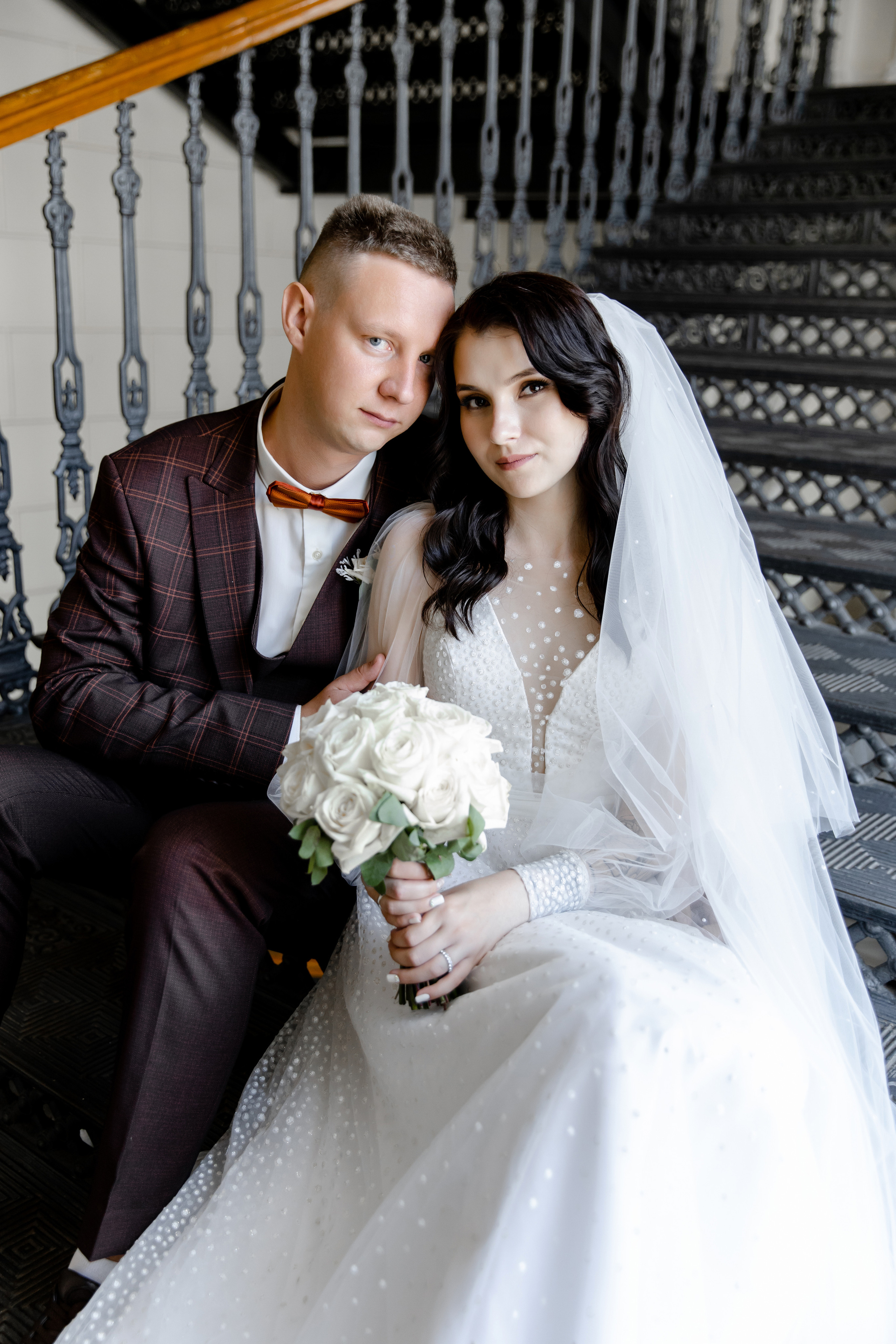 Свадебный день Сергея и Жени. Свадебный фотограф Анна Бабахина