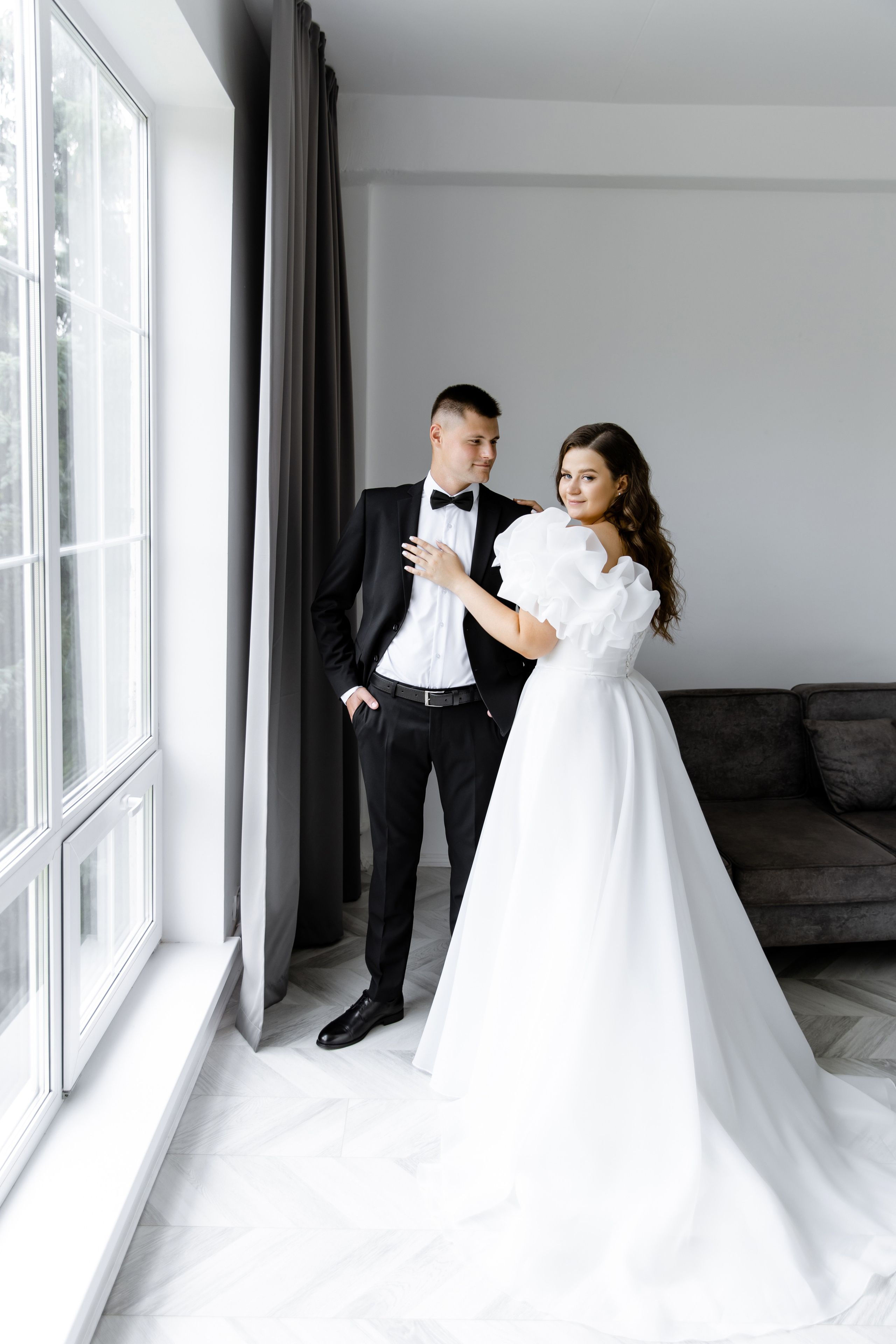 Свадебный день Жени и Маши. Свадебный фотограф Анна Бабахина