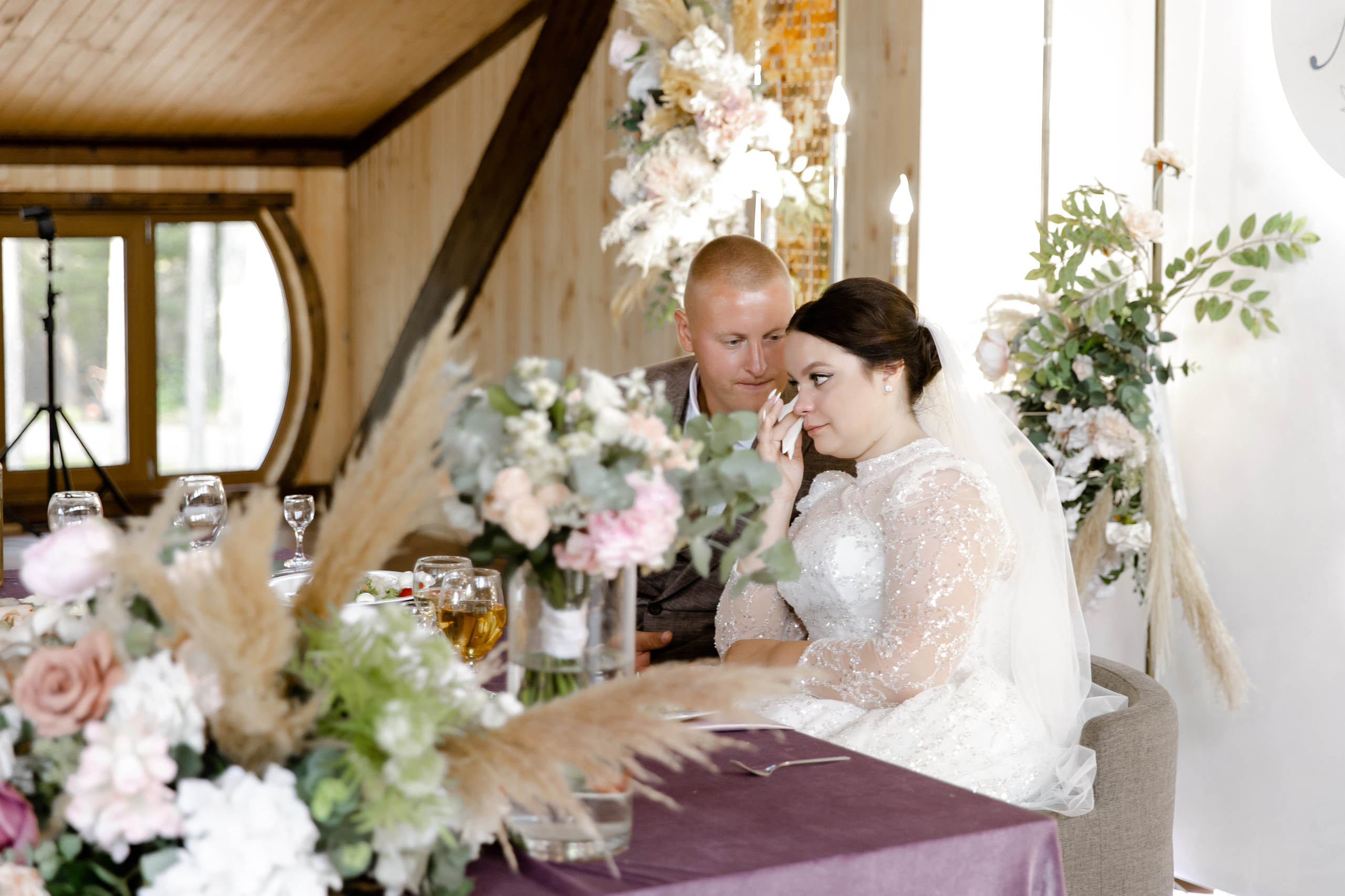 Свадебный день Антона и Ани. Свадебный фотограф Анна Бабахина