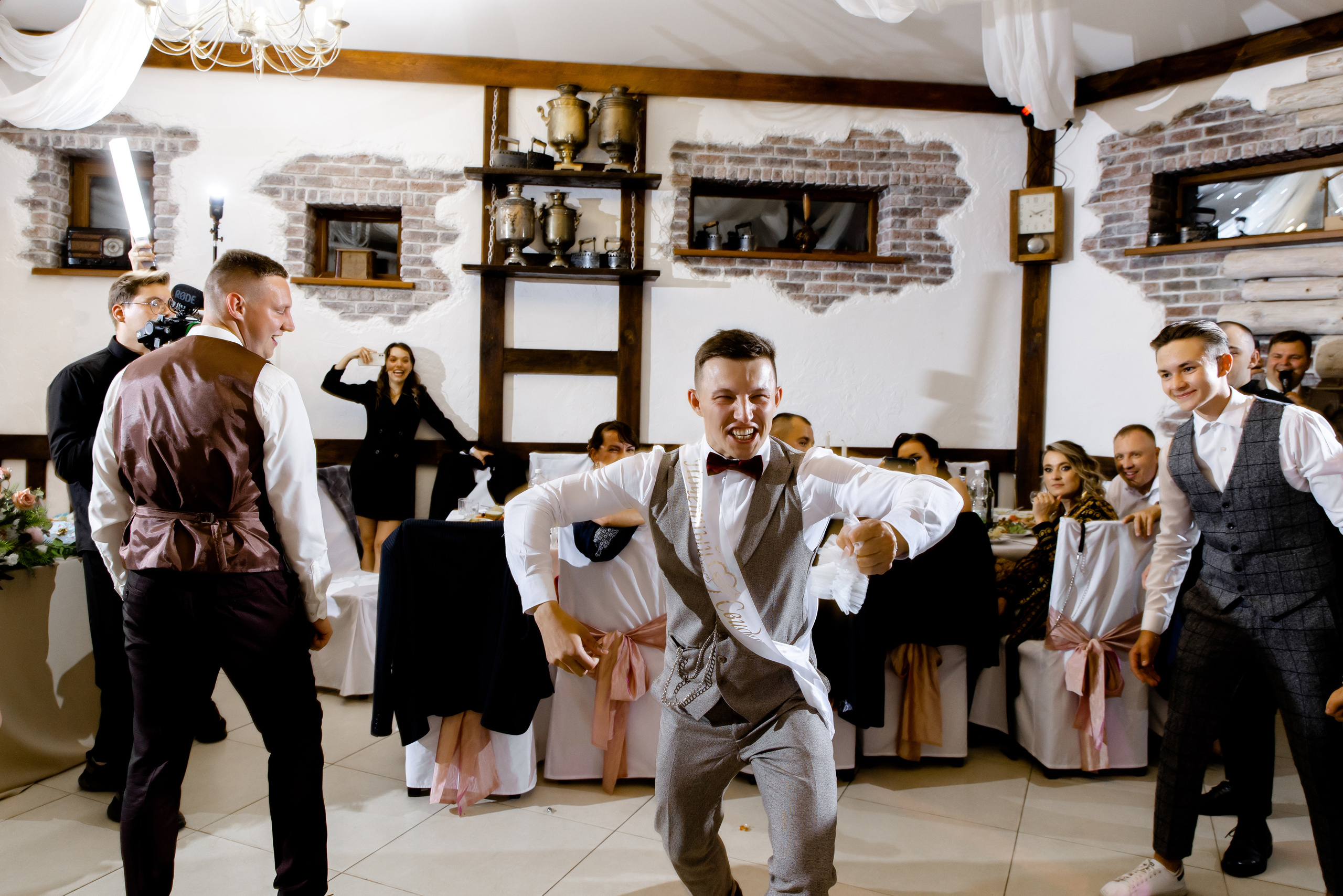 Свадебный день Сергея и Жени. Свадебный фотограф Анна Бабахина