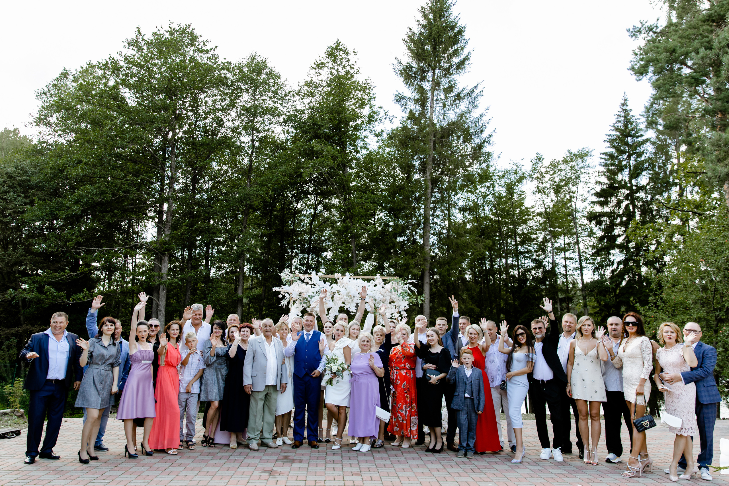 Свадебный день Саши и Маши. Свадебный фотограф Анна Бабахина