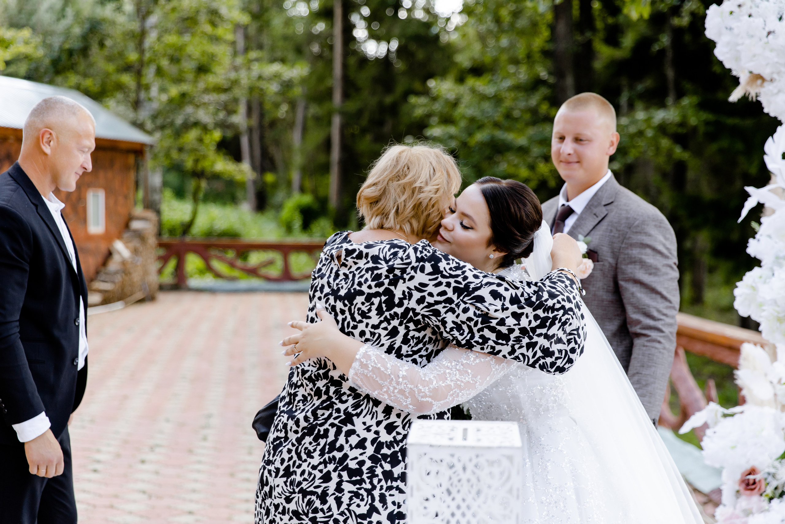 Свадебный день Антона и Ани. Свадебный фотограф Анна Бабахина
