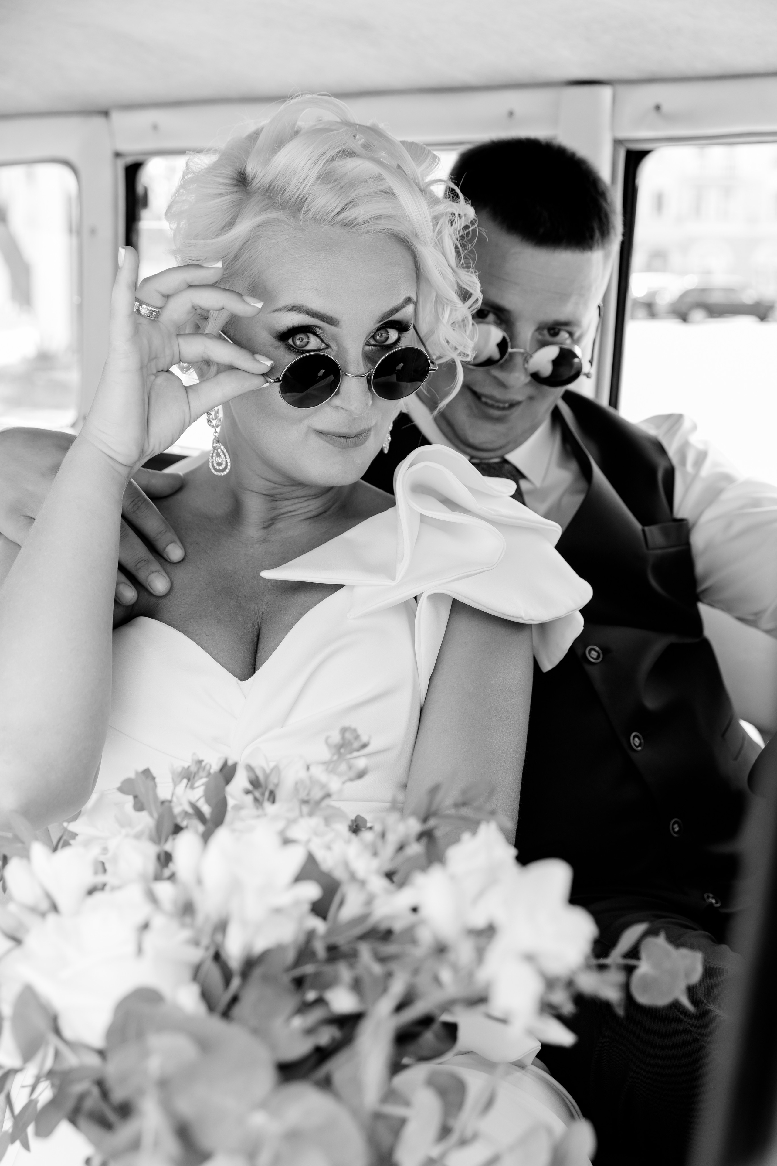 Свадебный день Саши и Маши. Свадебный фотограф Анна Бабахина