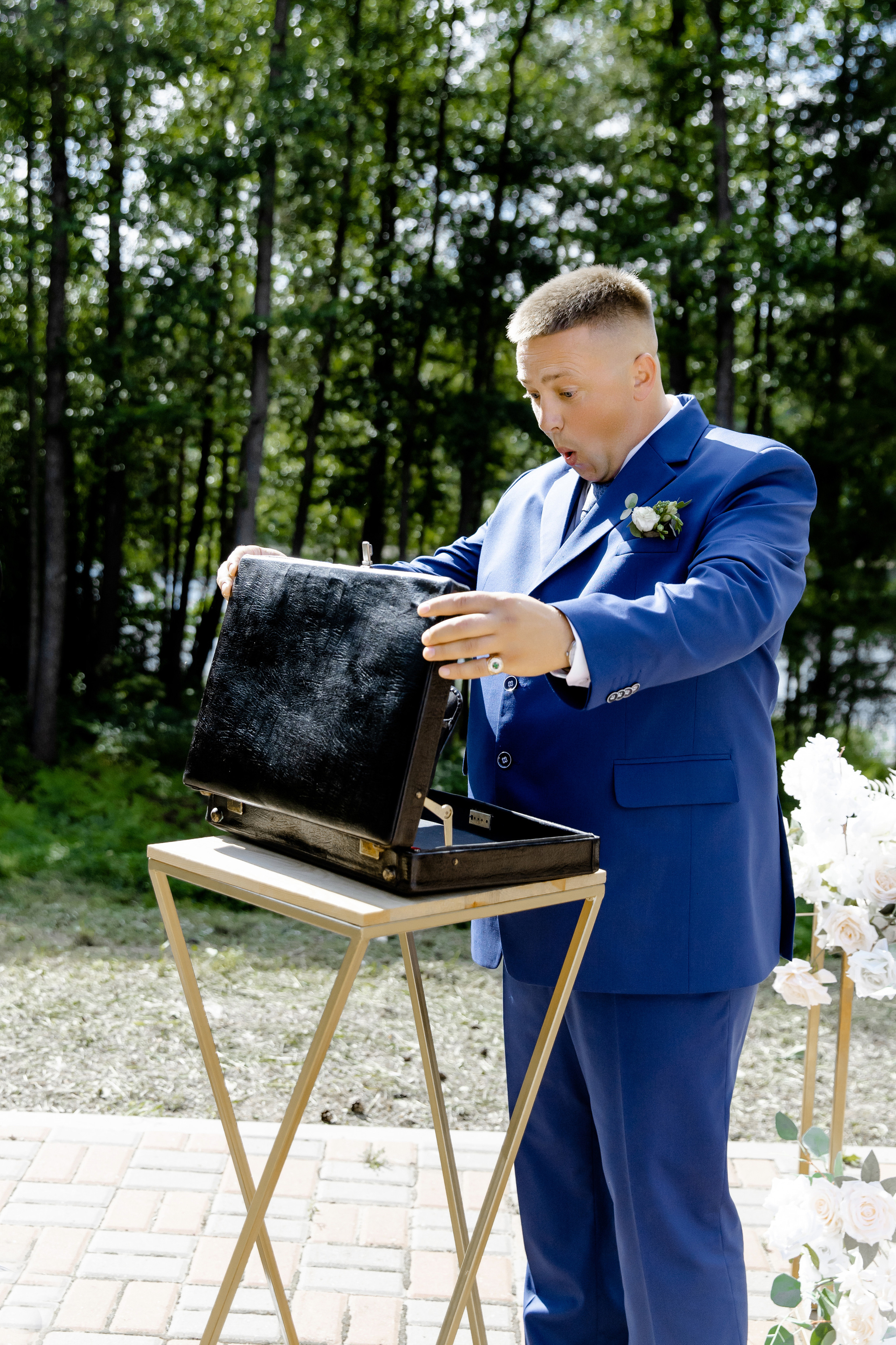 Свадебный день Саши и Маши. Свадебный фотограф Анна Бабахина