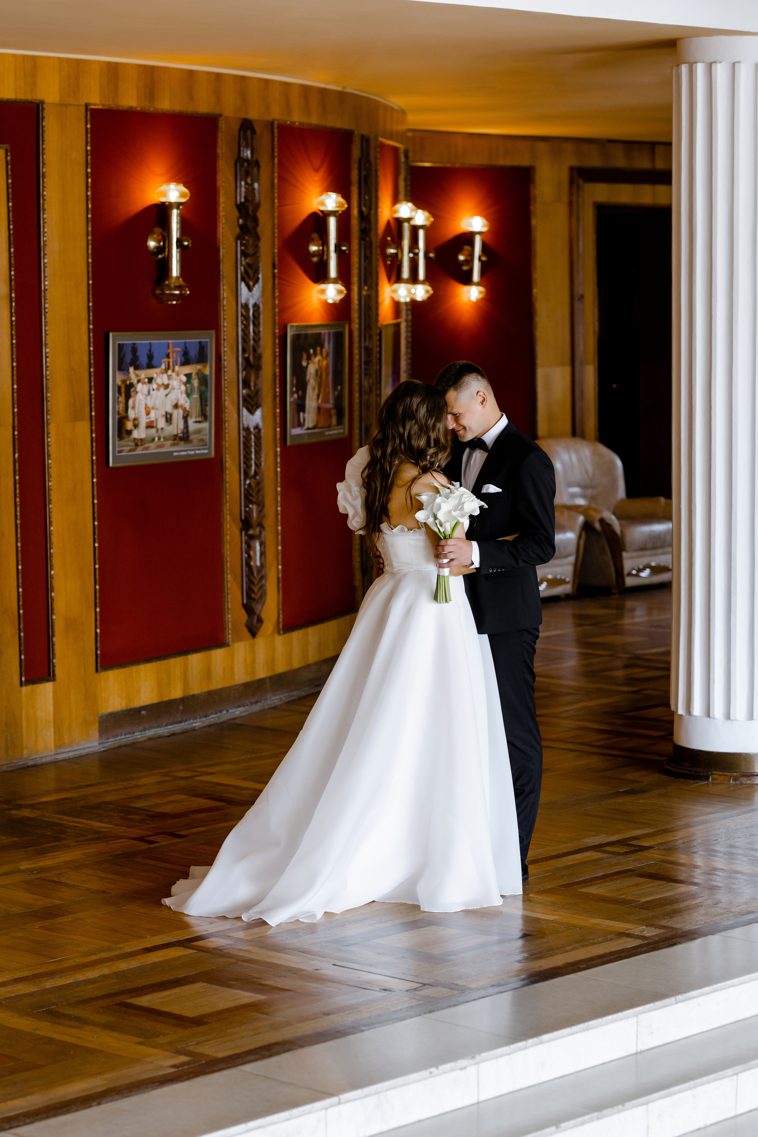 Свадебный день Жени и Маши. Свадебный фотограф Анна Бабахина