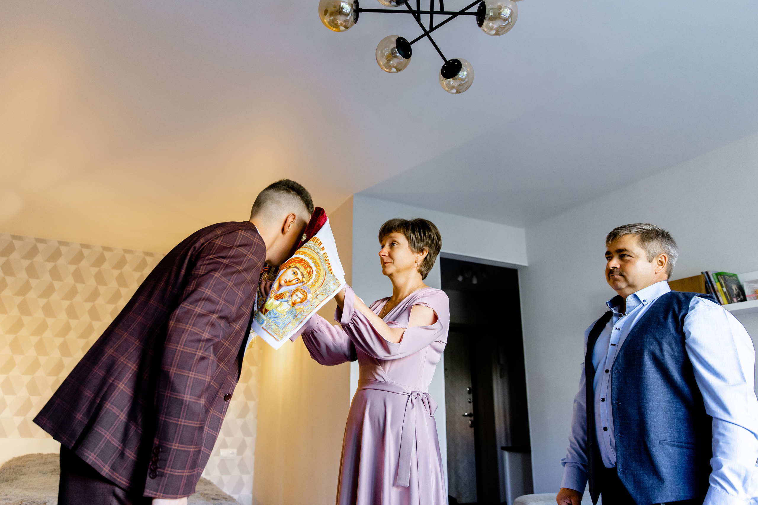 Свадебный день Сергея и Жени. Свадебный фотограф Анна Бабахина