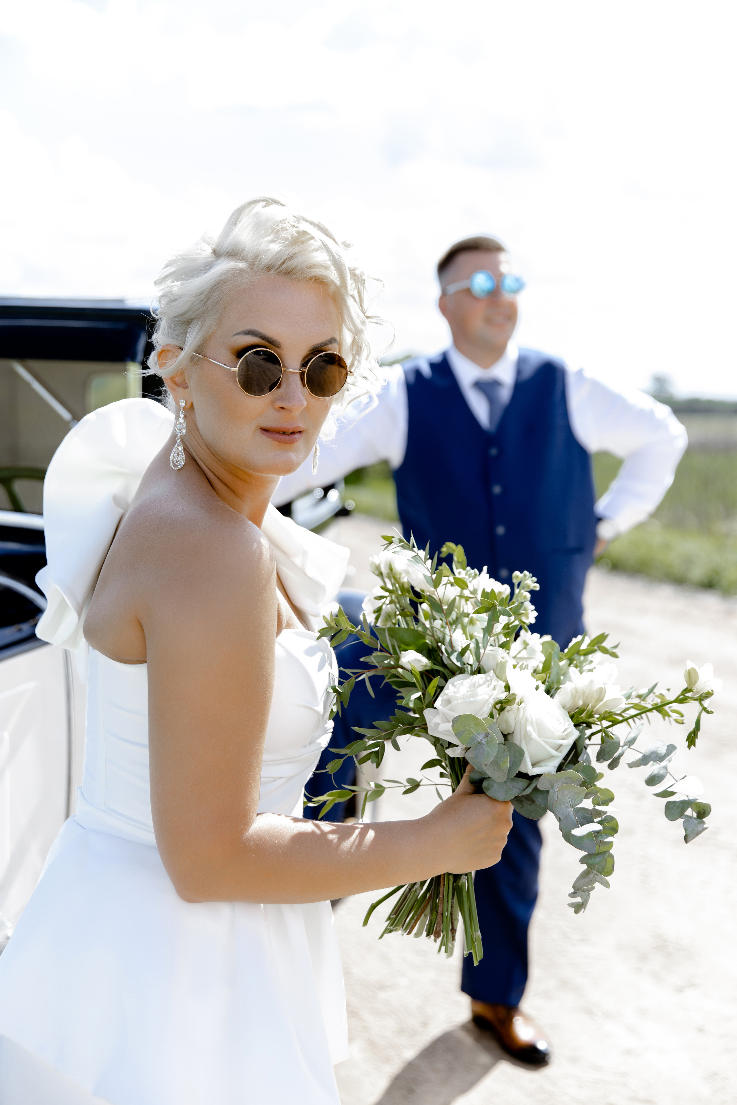 Свадебный день Саши и Маши. Свадебный фотограф Анна Бабахина