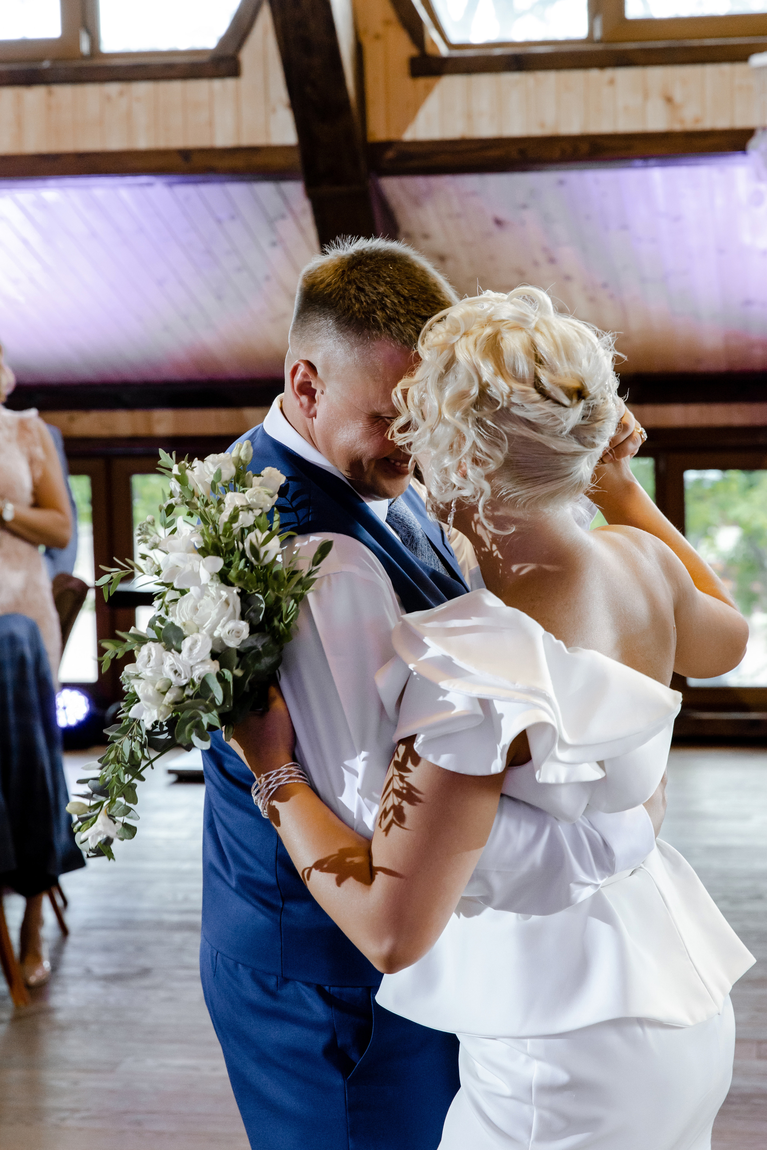 Свадебный день Саши и Маши. Свадебный фотограф Анна Бабахина