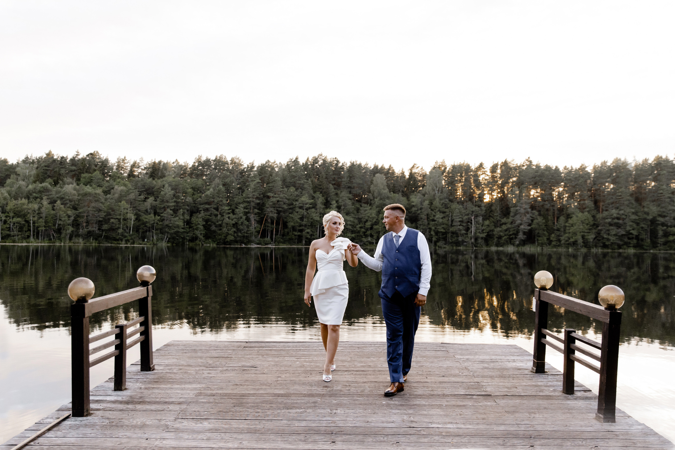 Свадебный день Саши и Маши. Свадебный фотограф Анна Бабахина