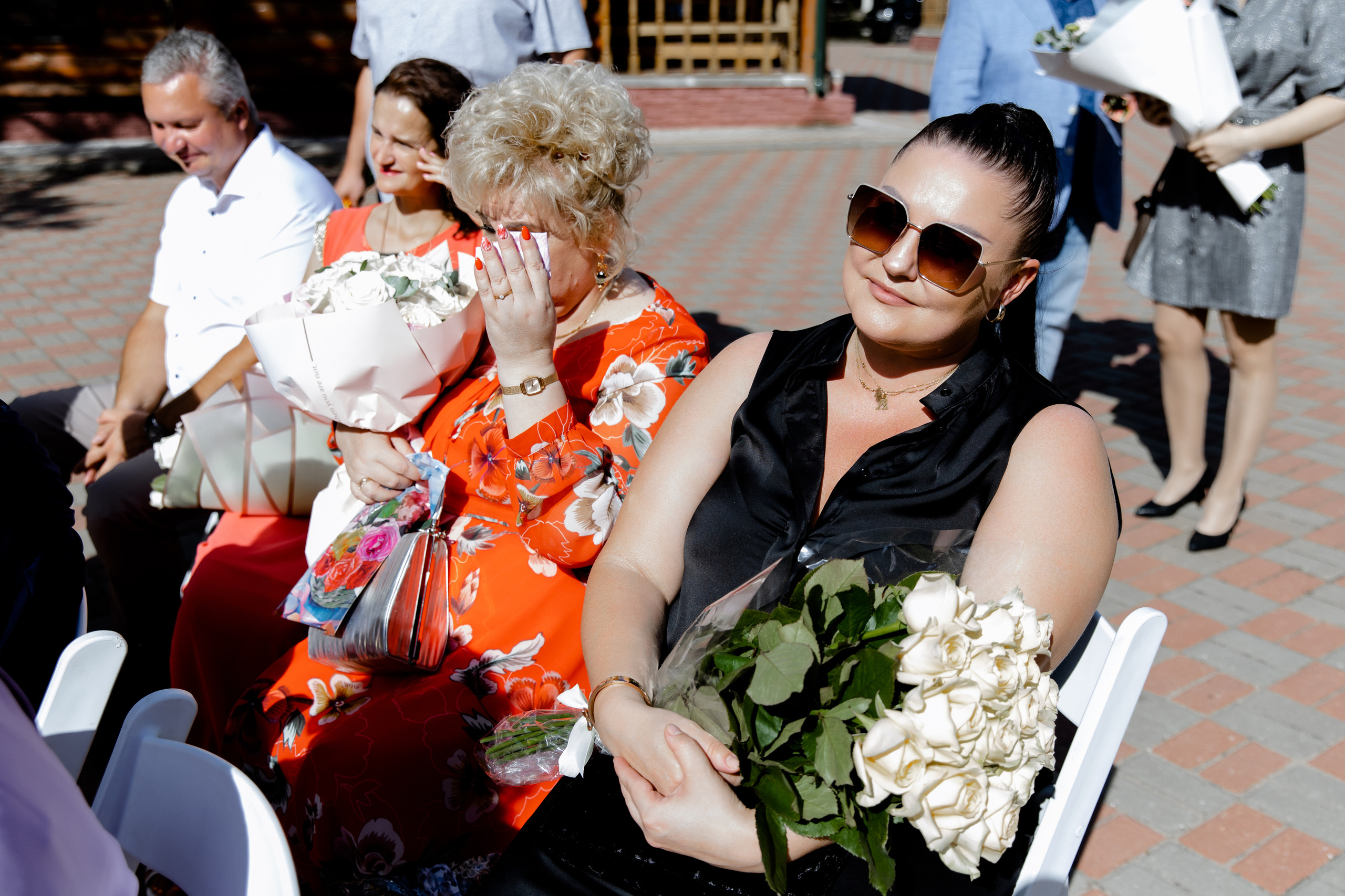 Свадебный день Саши и Маши. Свадебный фотограф Анна Бабахина