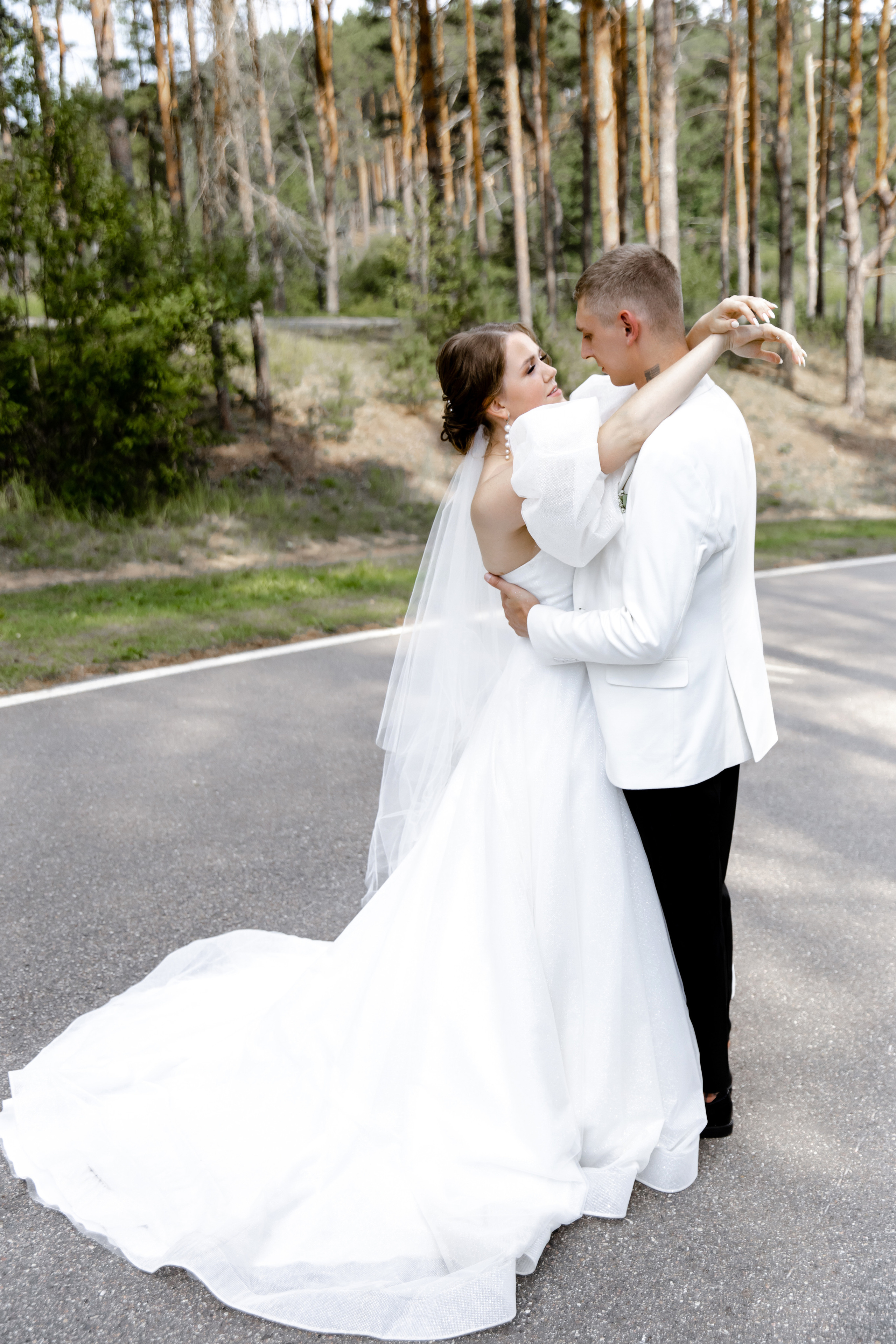 Свадебный день Кирилла и Иры. Свадебный фотограф Анна Бабахина