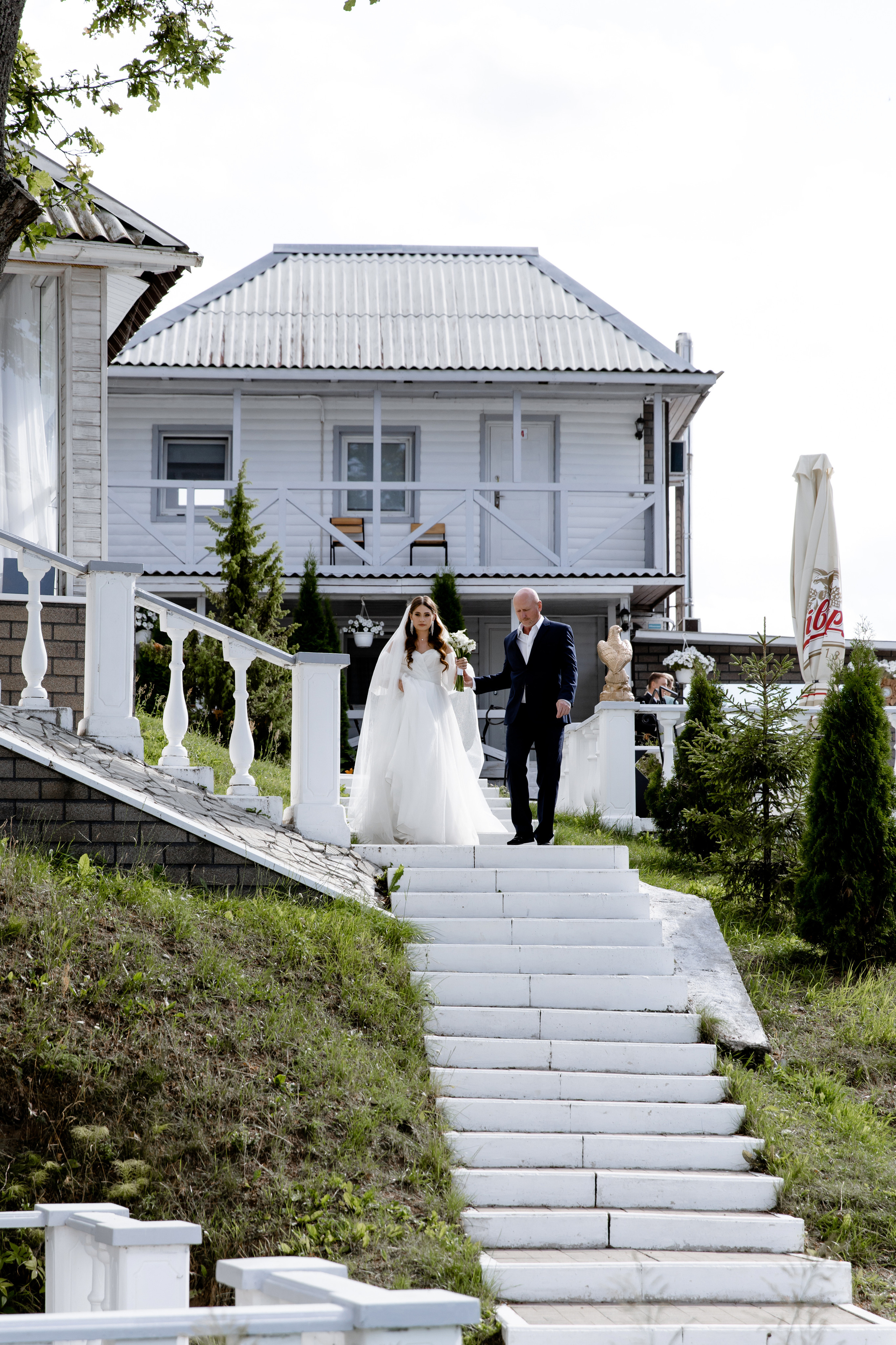 Свадебный день Сергея и Маши. Свадебный фотограф Анна Бабахина