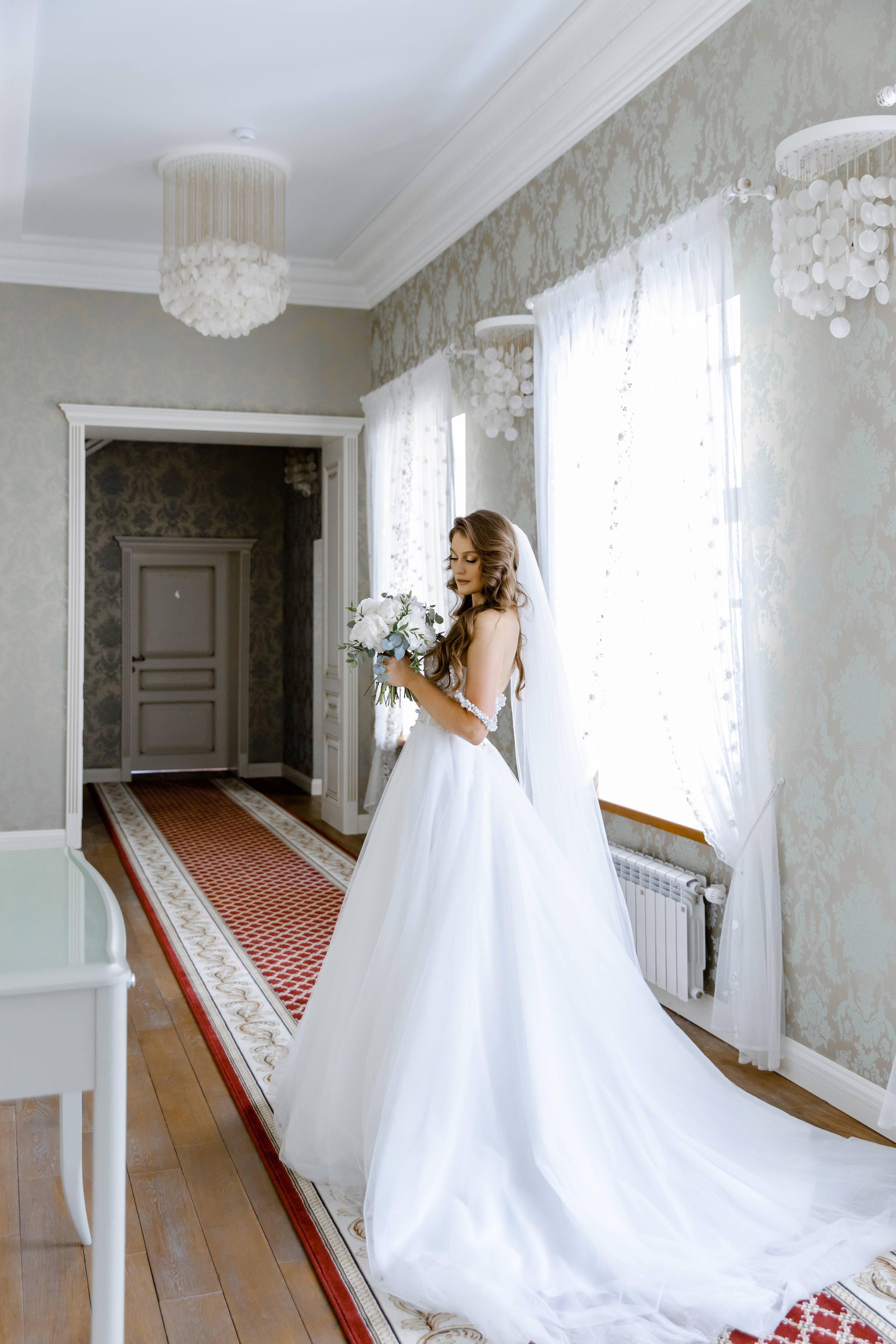 Свадебный день Андрея и Юли. Свадебный фотограф Анна Бабахина