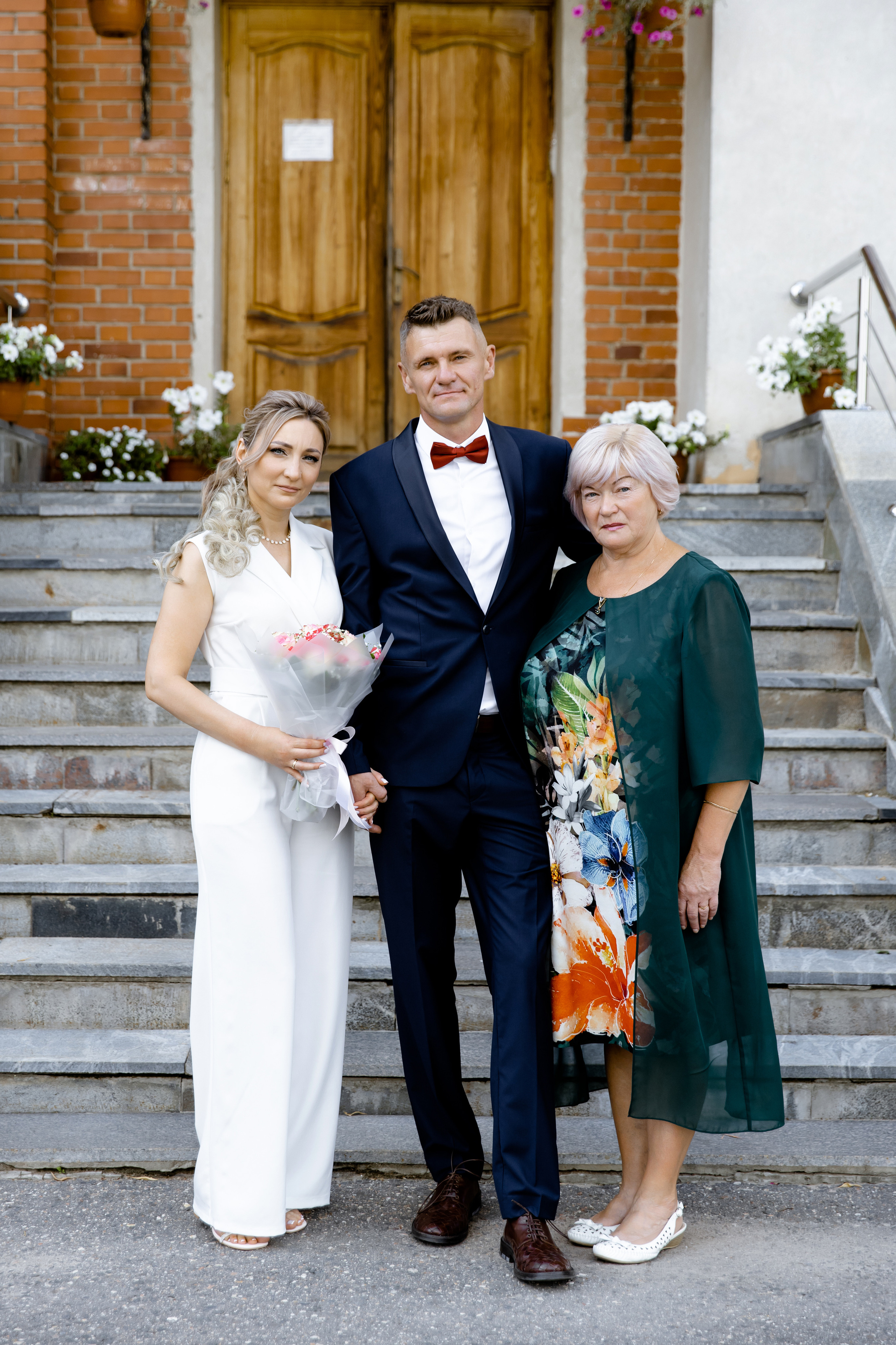 Свадебный день Димы и Оли. Свадебный фотограф Анна Бабахина