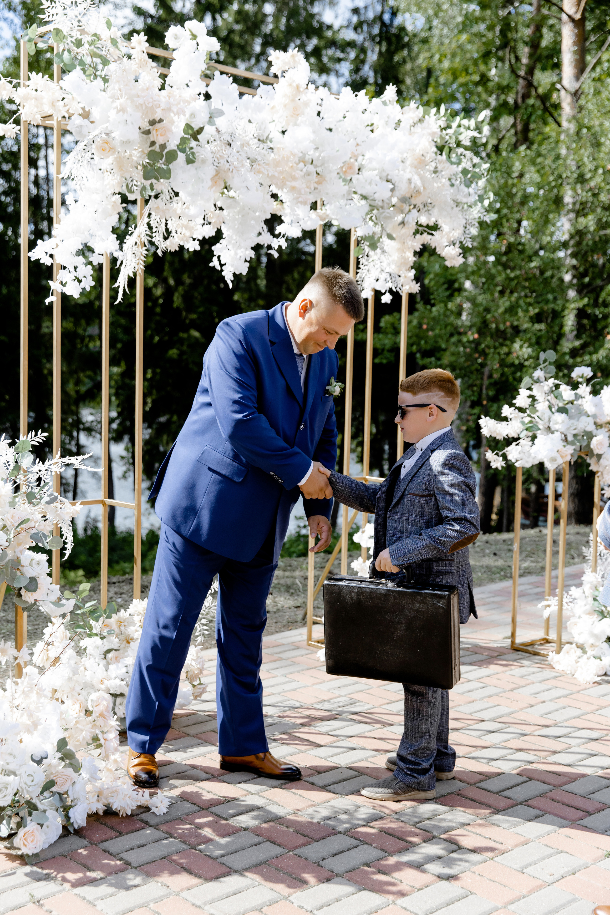 Свадебный день Саши и Маши. Свадебный фотограф Анна Бабахина