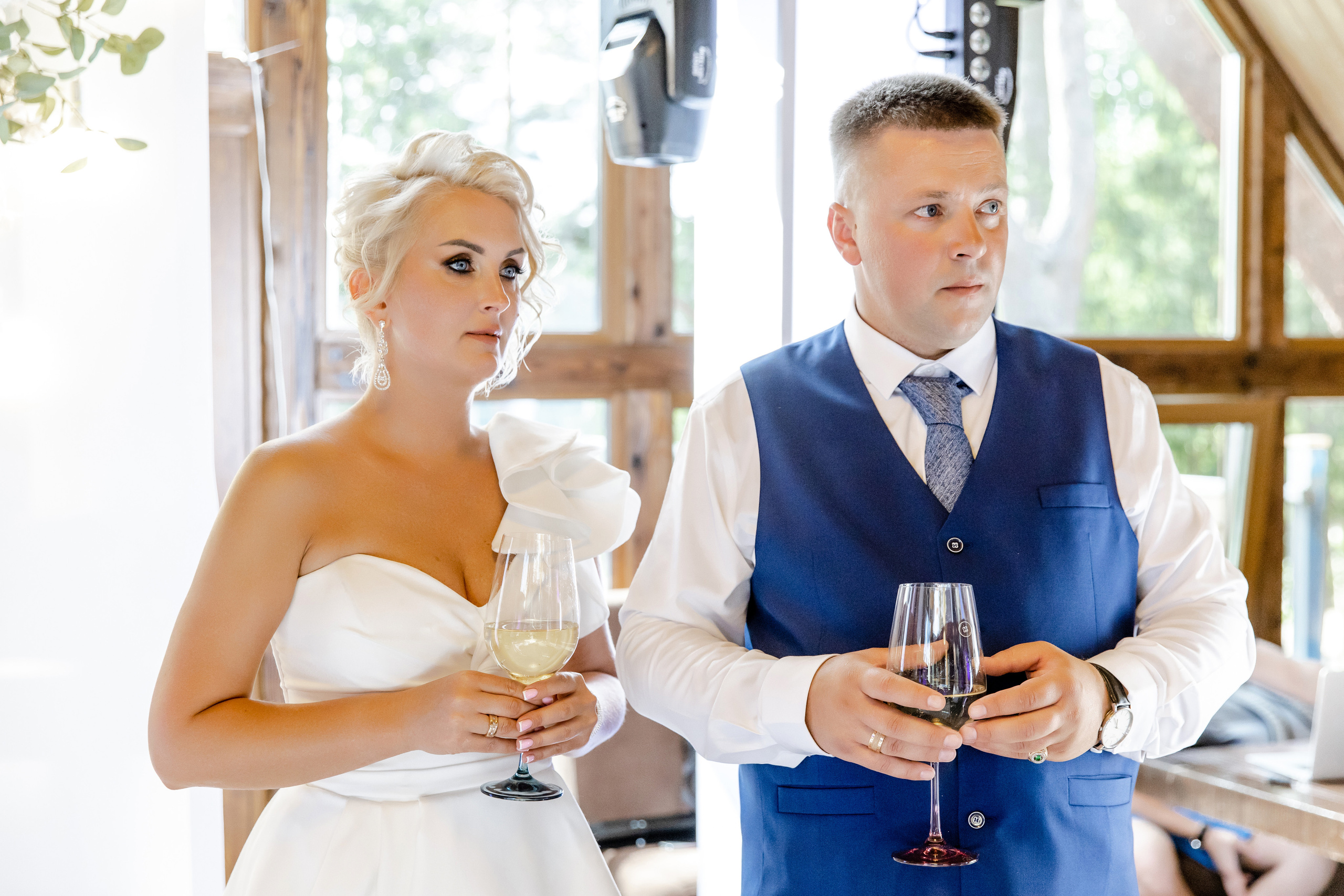 Свадебный день Саши и Маши. Свадебный фотограф Анна Бабахина