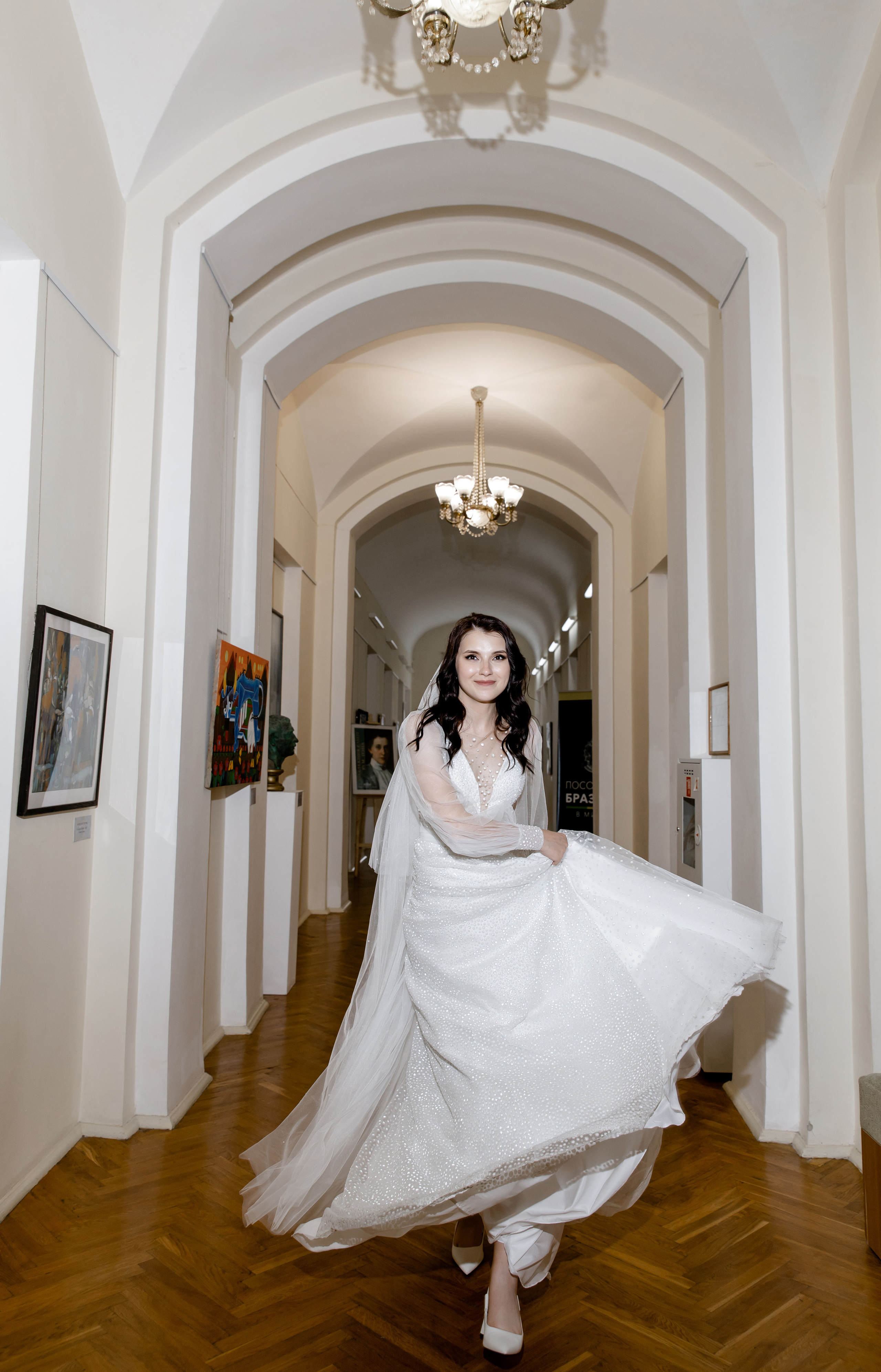 Свадебный день Сергея и Жени. Свадебный фотограф Анна Бабахина