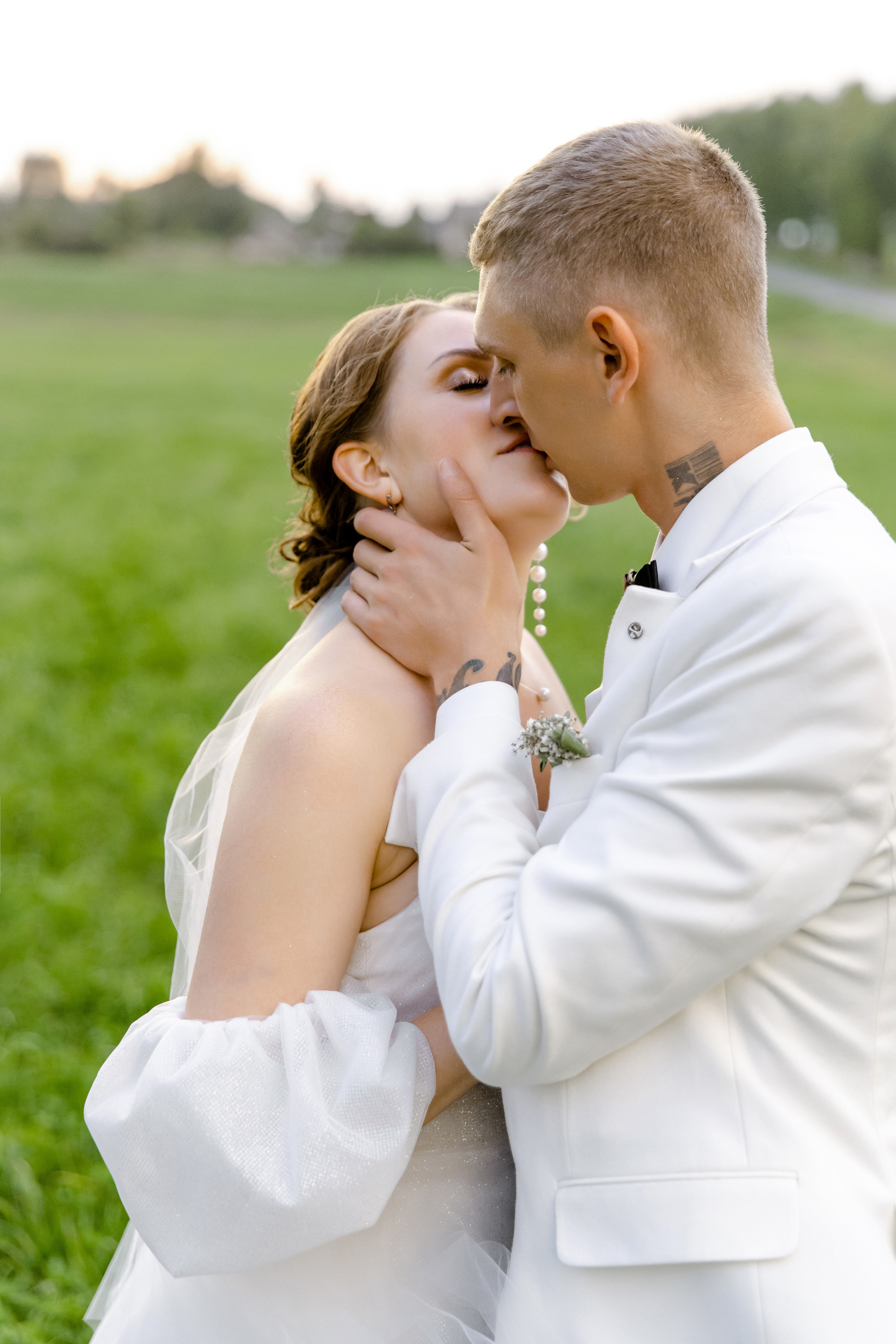 Свадебный день Кирилла и Иры. Свадебный фотограф Анна Бабахина