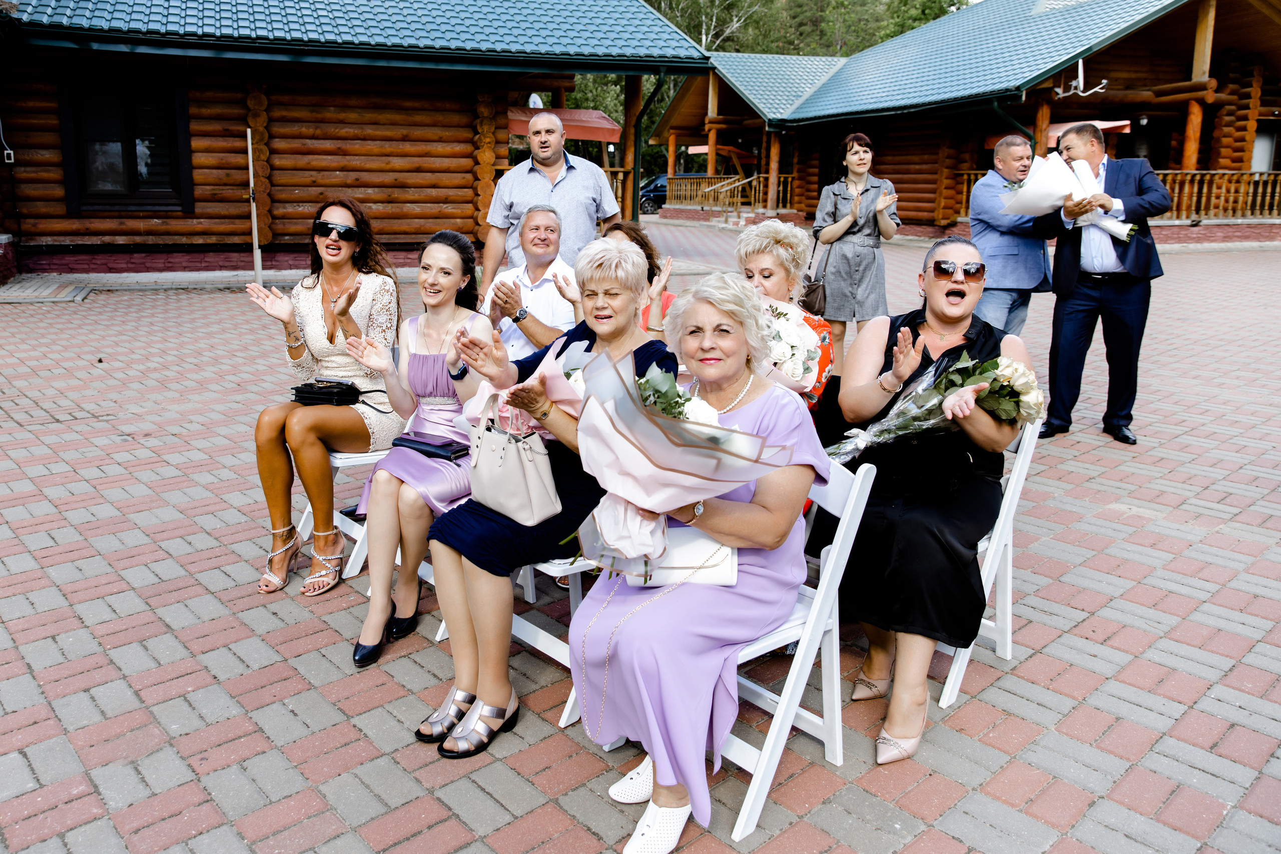 Свадебный день Саши и Маши. Свадебный фотограф Анна Бабахина