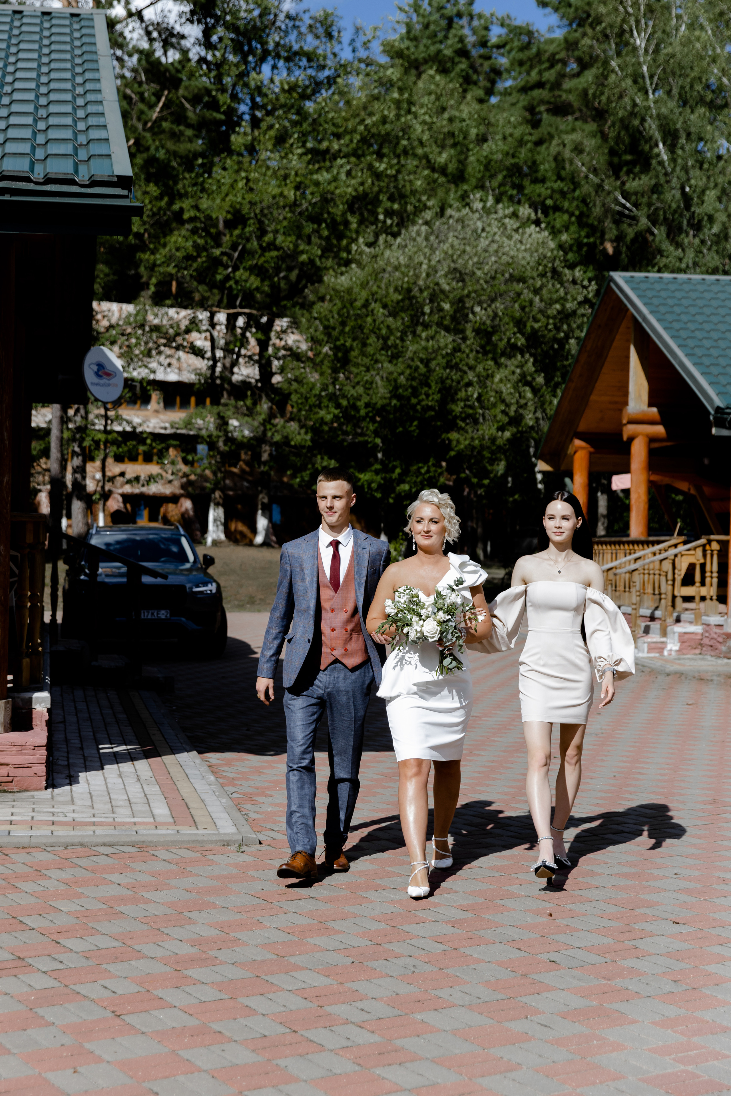 Свадебный день Саши и Маши. Свадебный фотограф Анна Бабахина