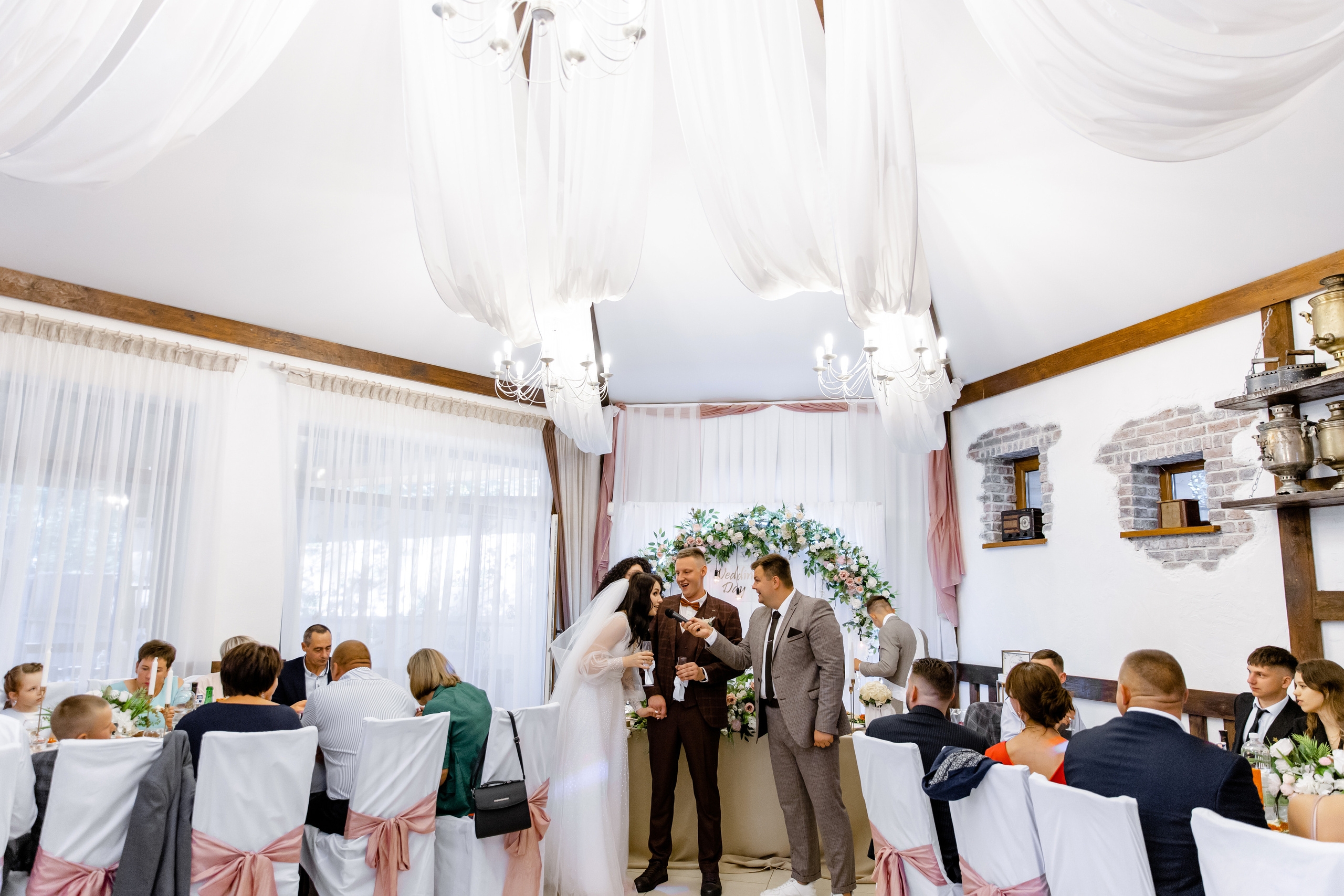 Свадебный день Сергея и Жени. Свадебный фотограф Анна Бабахина