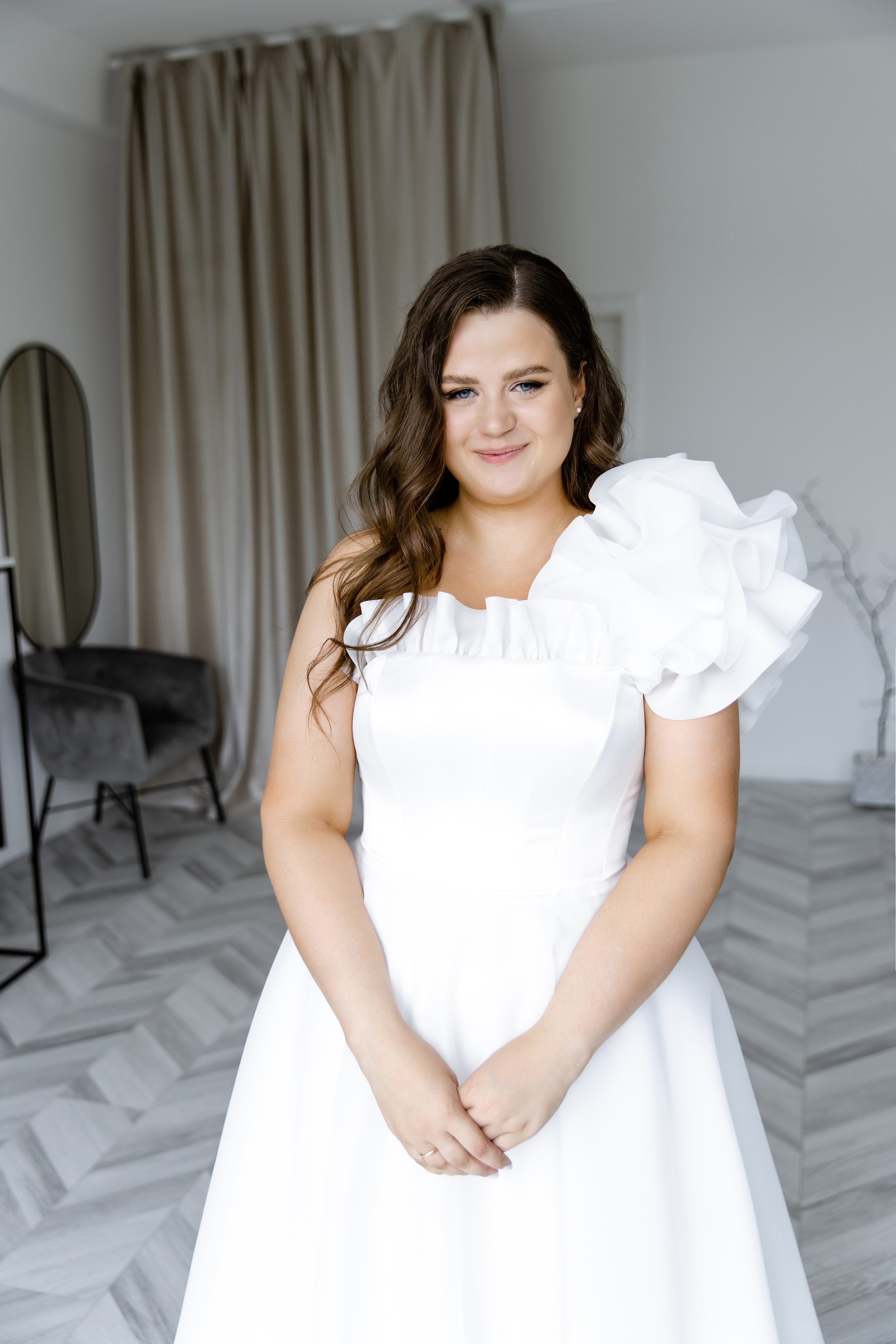 Свадебный день Жени и Маши. Свадебный фотограф Анна Бабахина