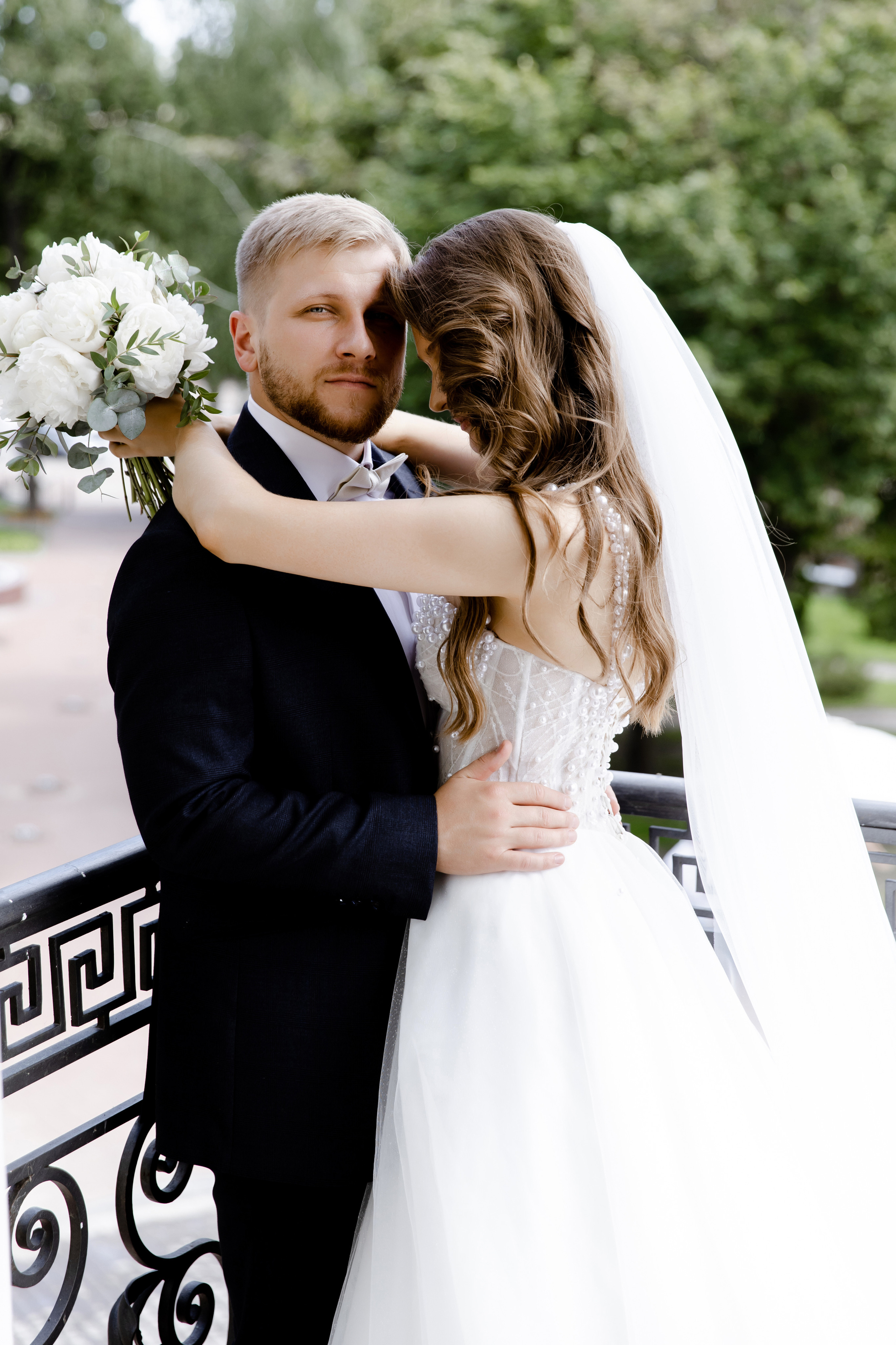 Свадебный день Андрея и Юли. Свадебный фотограф Анна Бабахина