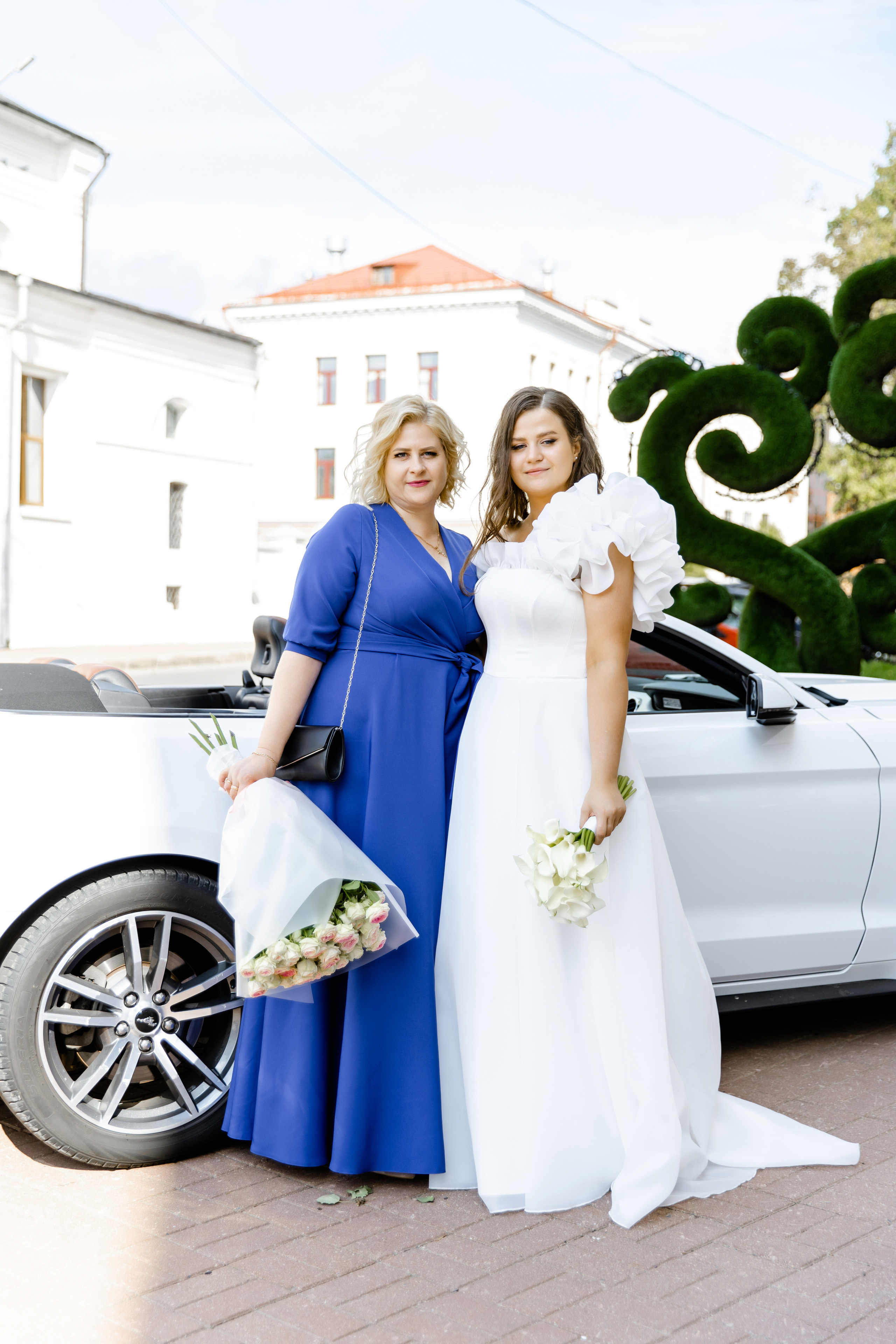 Свадебный день Жени и Маши. Свадебный фотограф Анна Бабахина