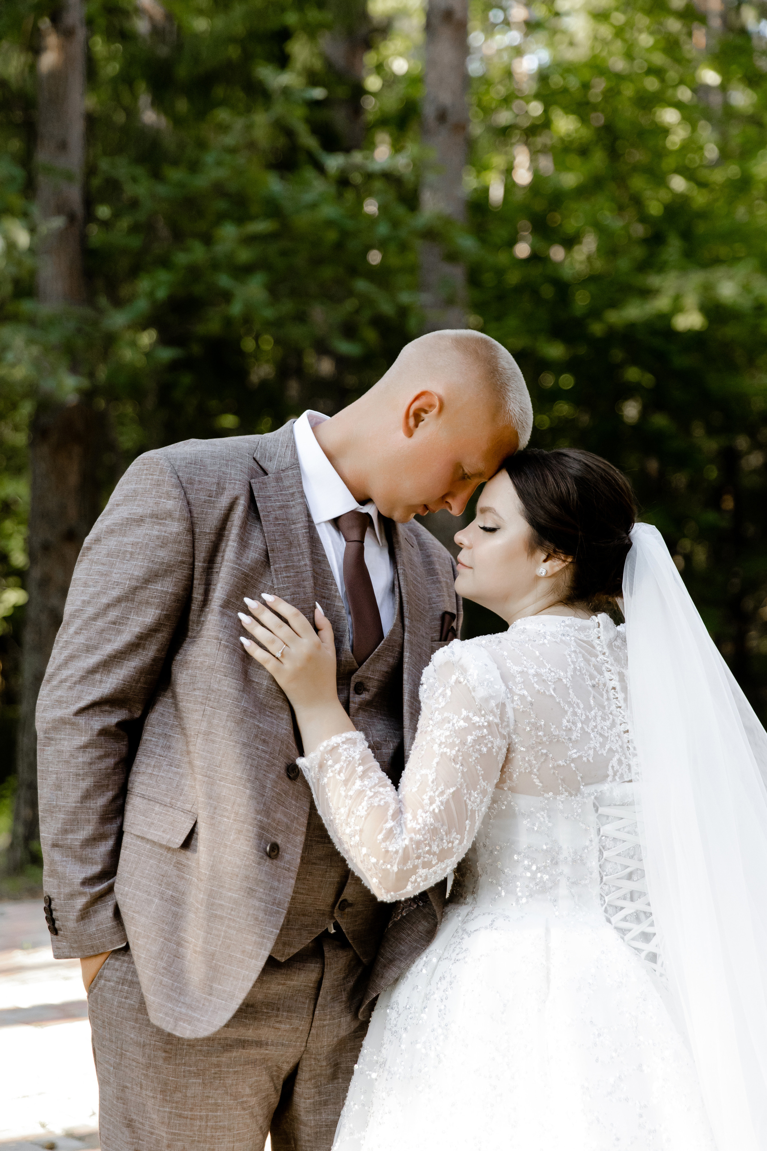 Свадебный день Антона и Ани. Свадебный фотограф Анна Бабахина